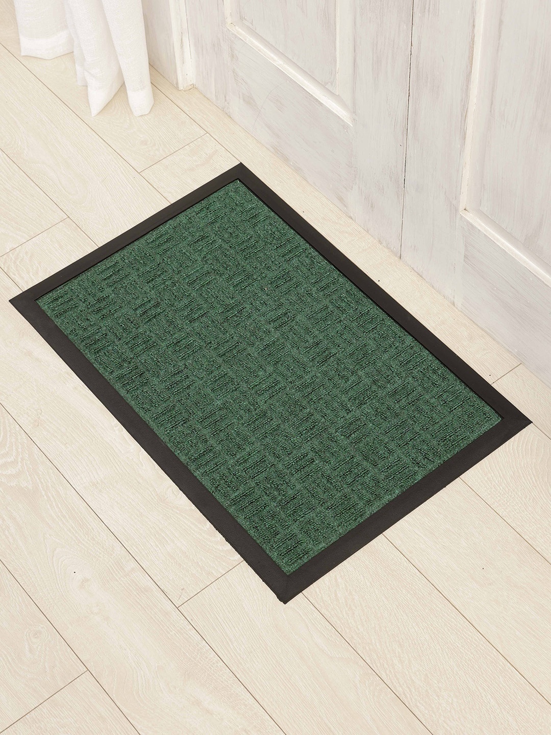 

Ariana Green Self Design Anti-Skid Doormat