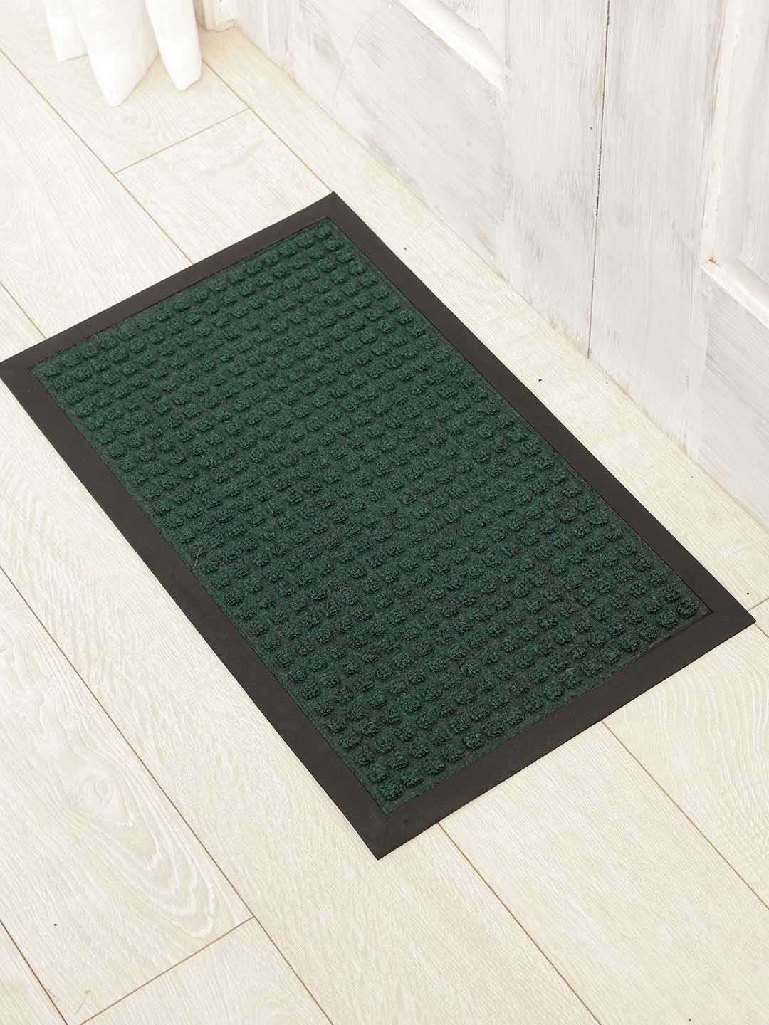 

Ariana Green Self Design Anti-Skid Doormats