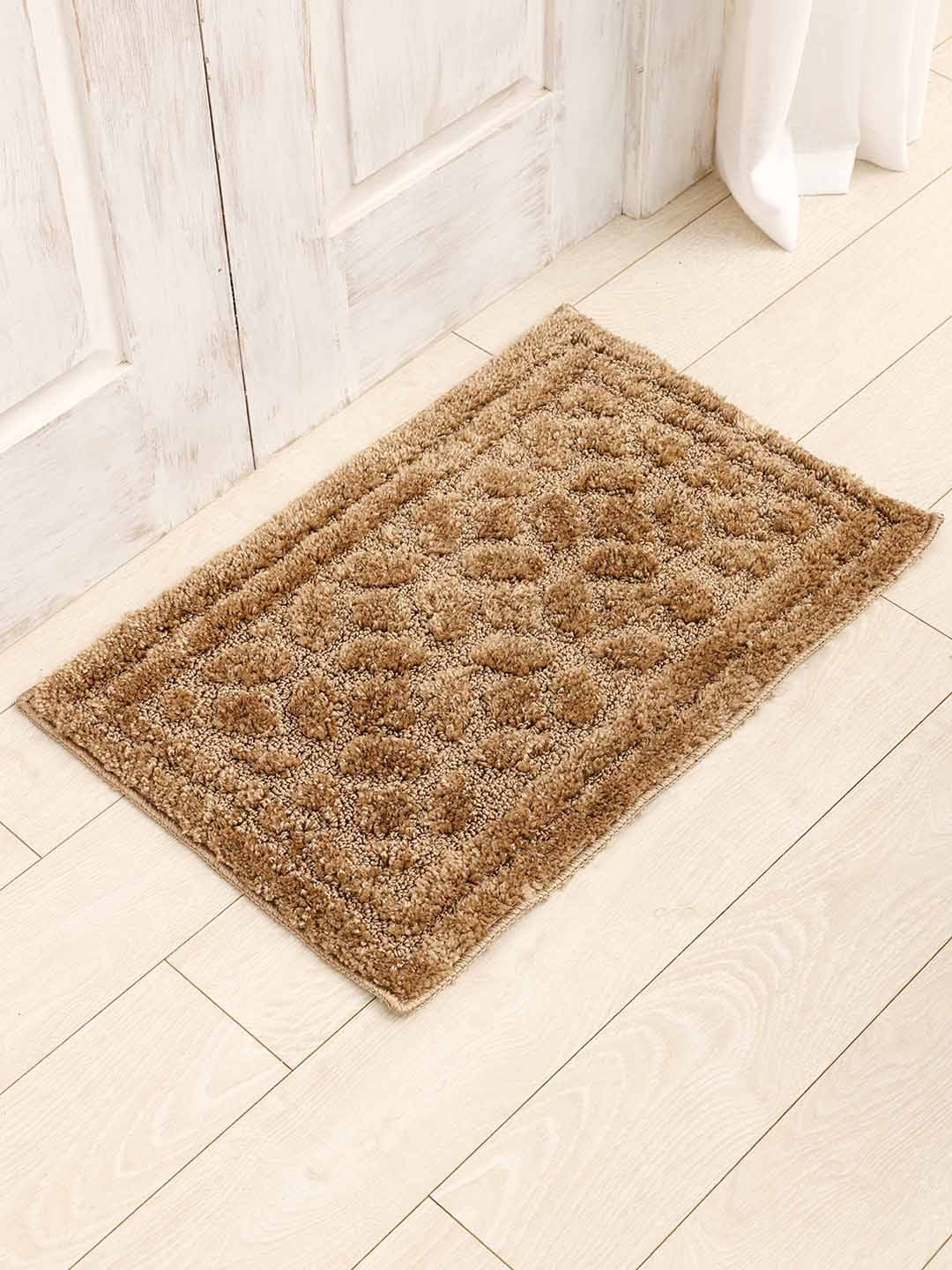 

Ariana Beige 1600 GSM Microfiber Anti-Skid Bath Rug