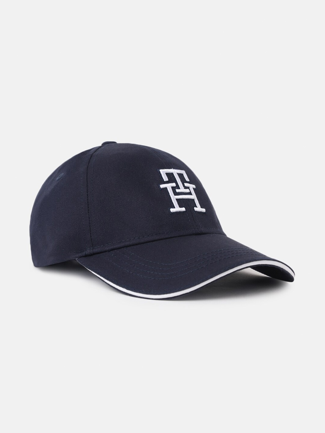 

Tommy Hilfiger Men Embroidered Cotton Baseball Cap, Blue