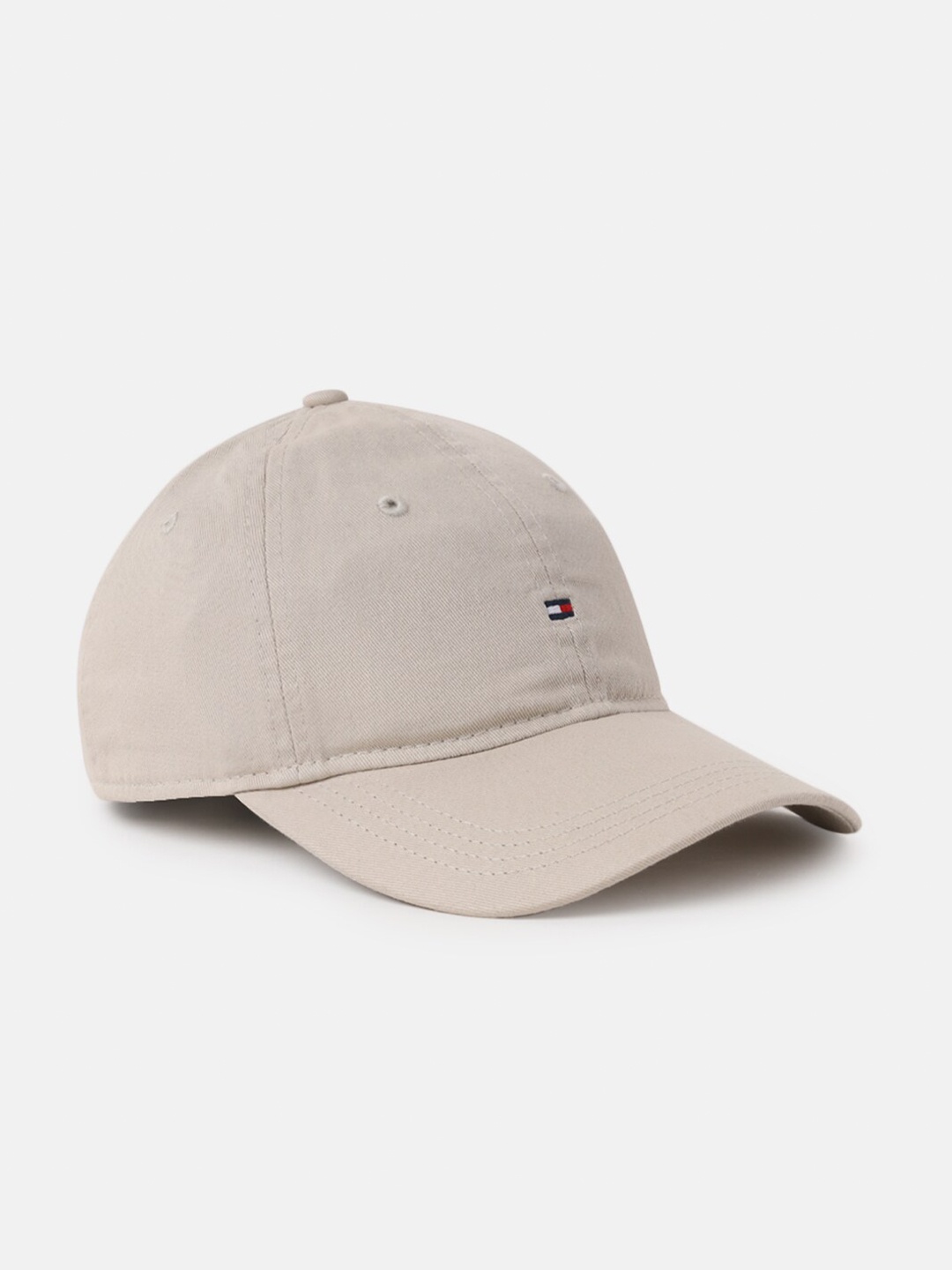 

Tommy Hilfiger Men Embroidered Cotton Baseball Cap, Beige