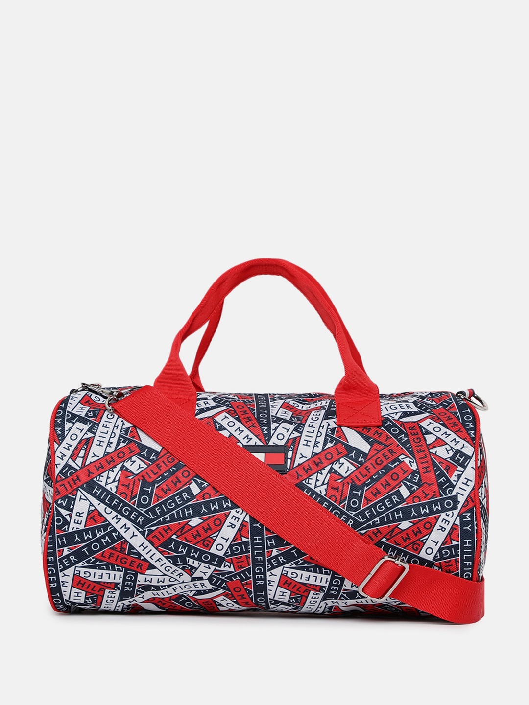 

Tommy Hilfiger Multicolor Printed Duffle Bag, Multi