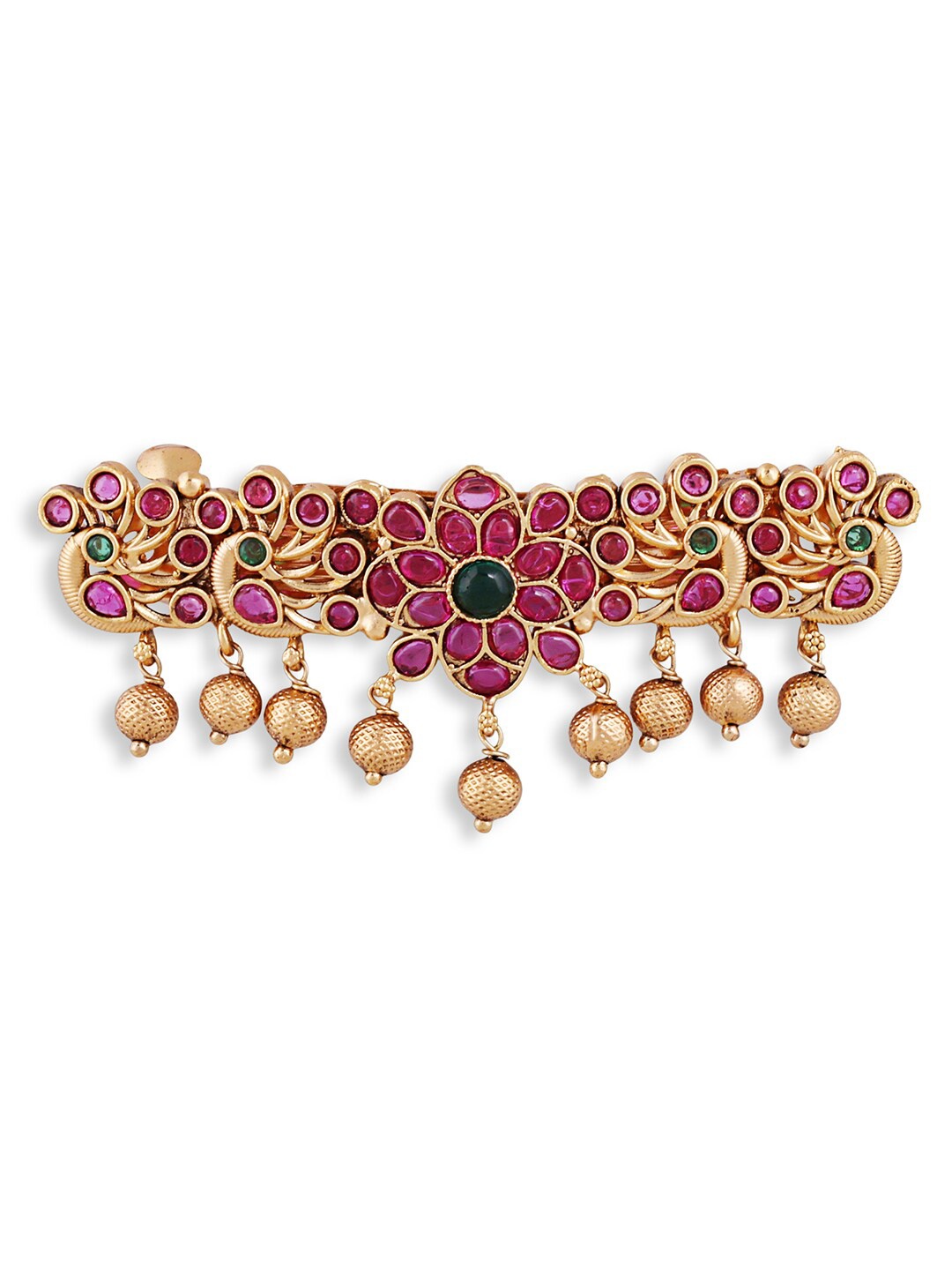 

ABDESIGNS French Barrette, Gold