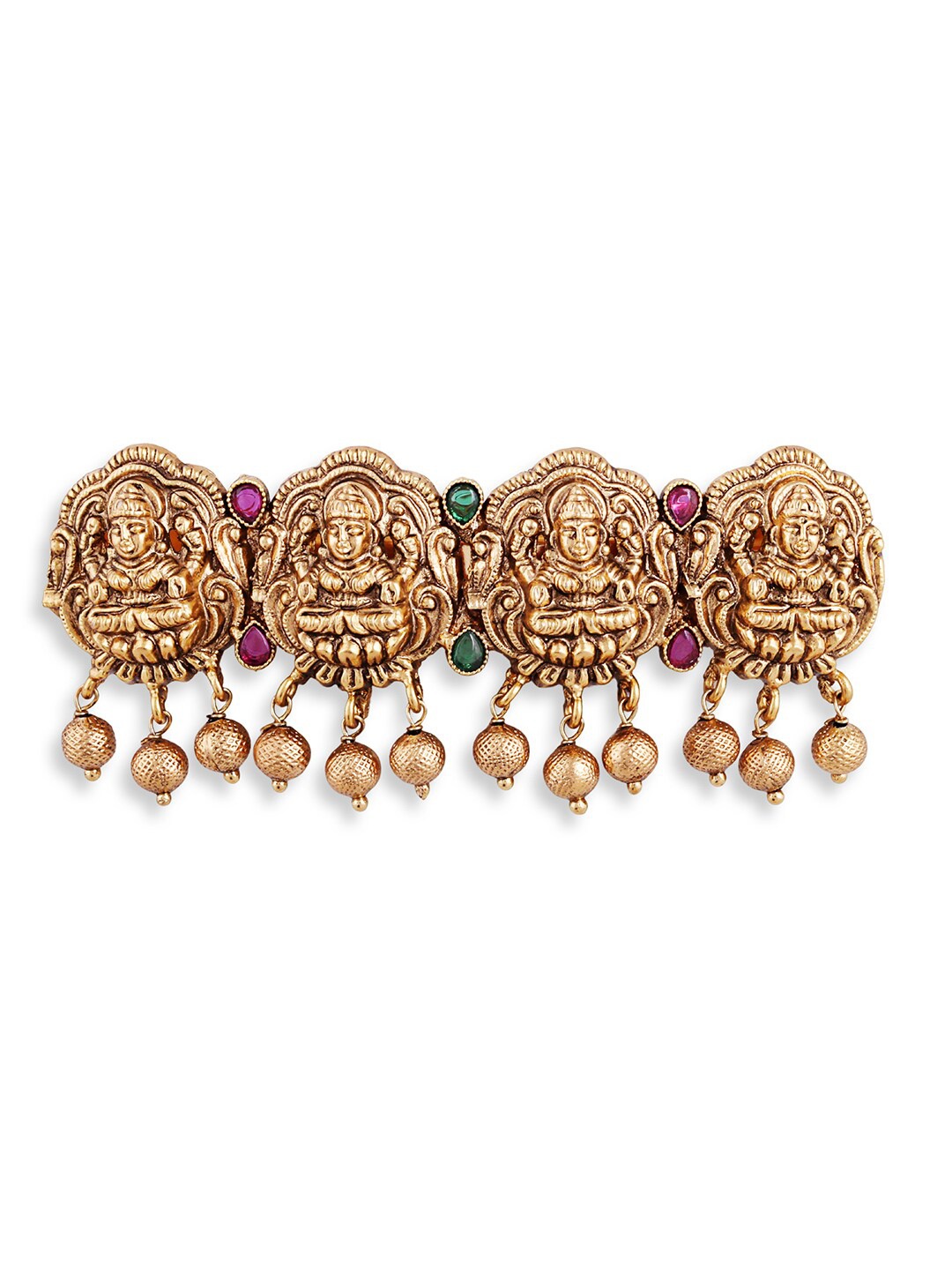 

ABDESIGNS French Barrette, Gold