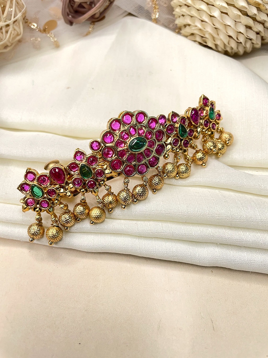 

ABDESIGNS French Barrette, Gold