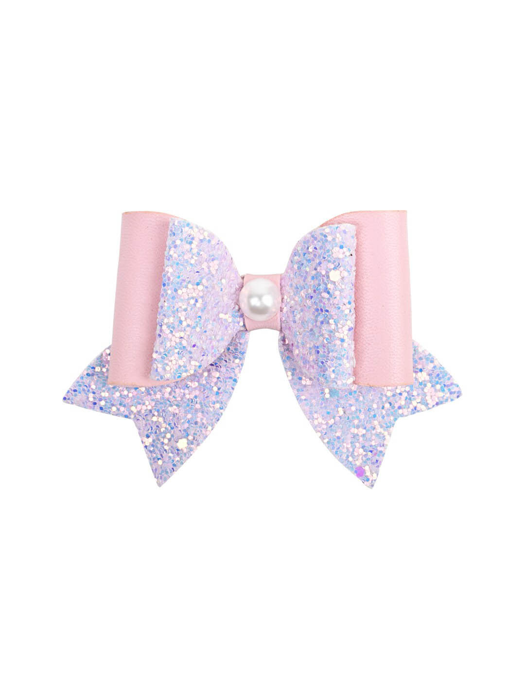 

Aye Candy Girls Embellished Alligator Hair Clip, Pink