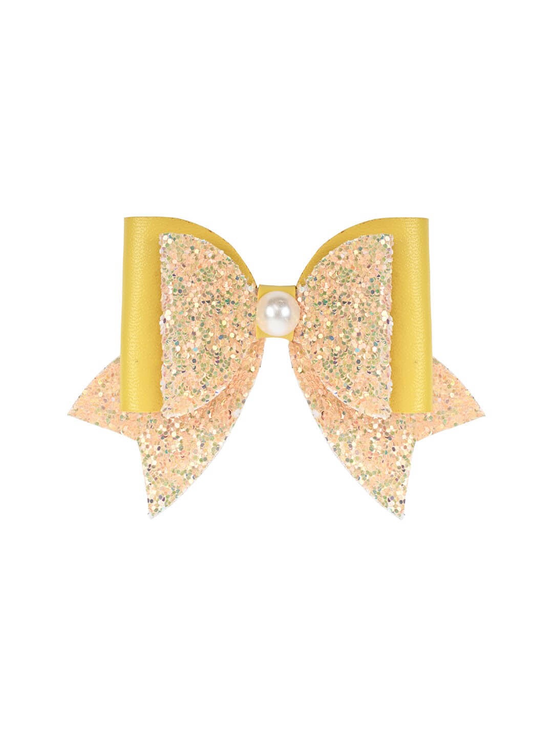 

Aye Candy Girls Embellished Beaded Alligator Hair Clip, Yellow