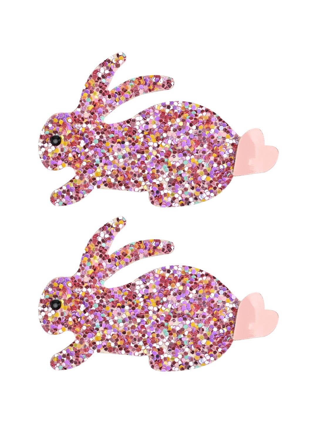 

Aye Candy Girls Set of 2 Alligator Hair Clip, Pink
