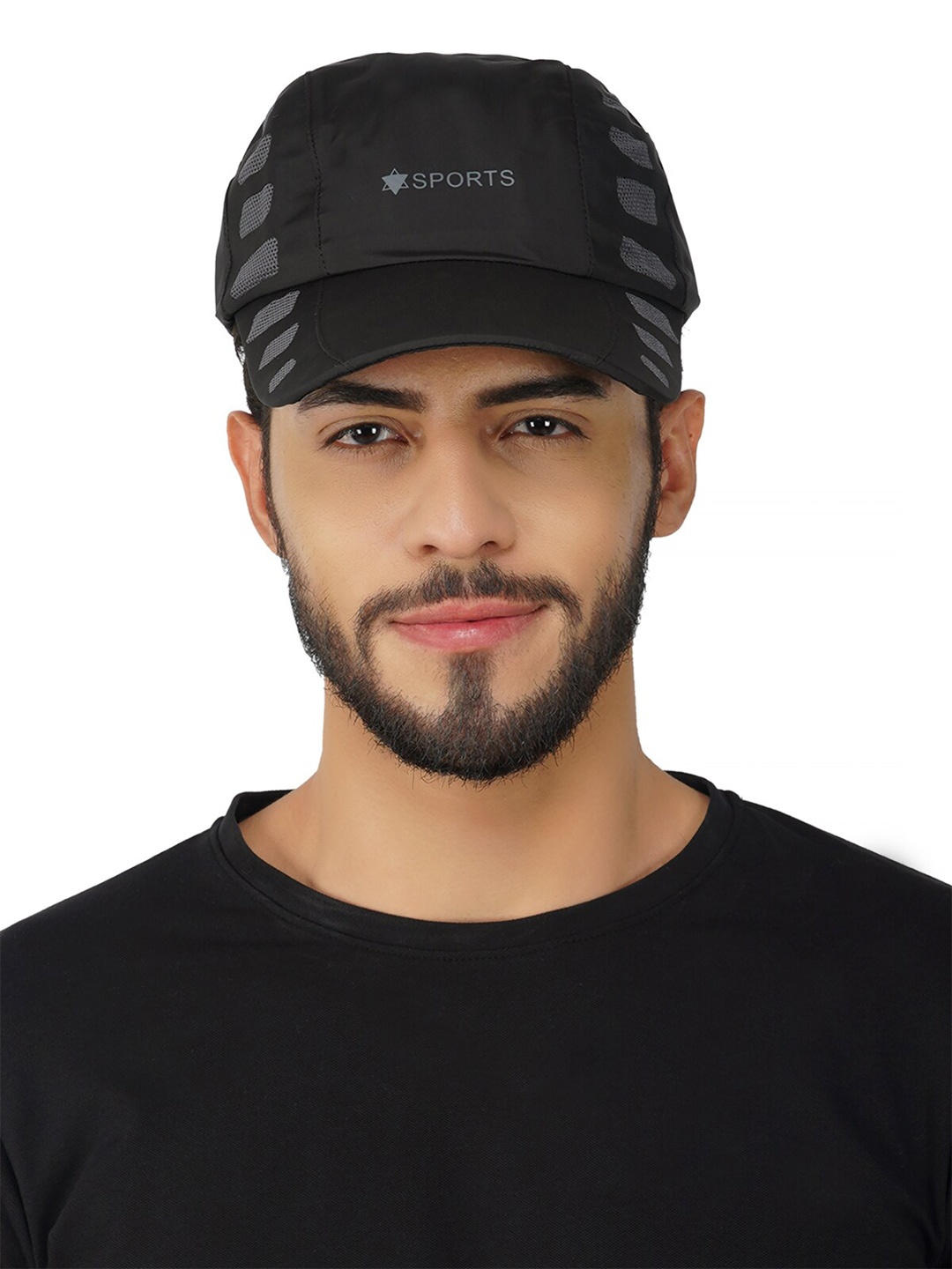 

iSWEVEN Unisex Baseball Cap, Black