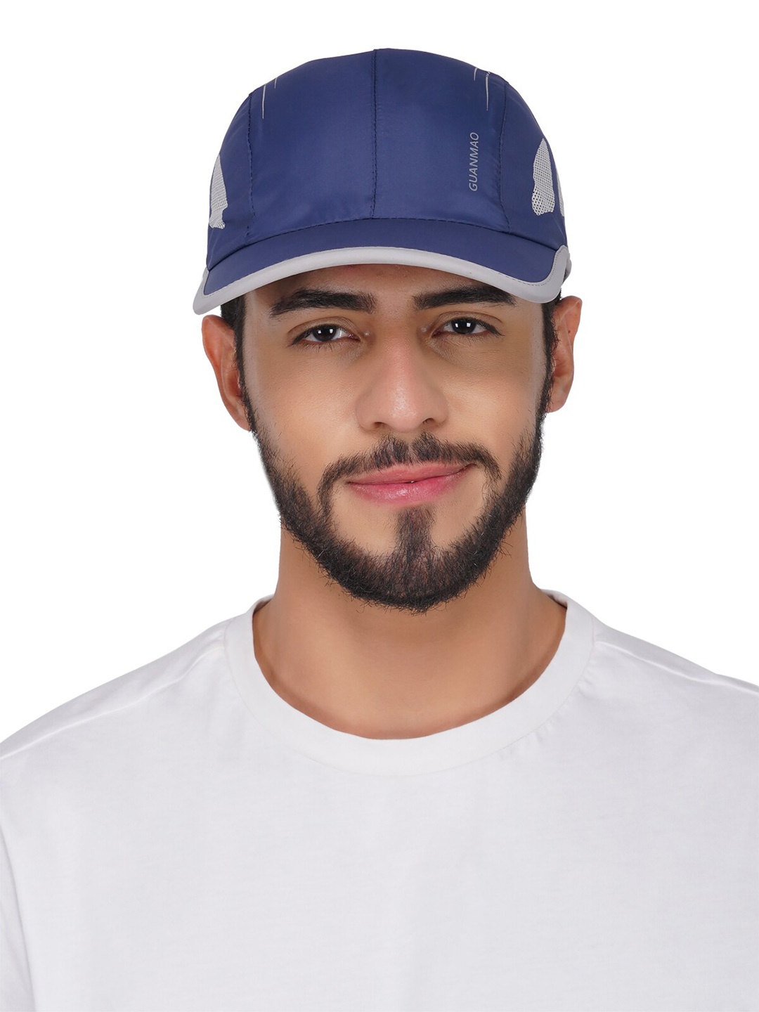 

iSWEVEN Unisex Printed Snapback Cap, Blue