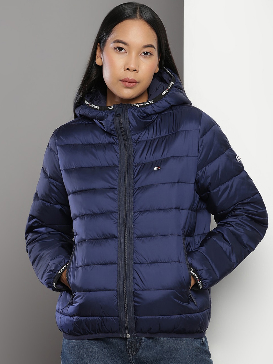 

Tommy Hilfiger Hooded Puffer Jacket, Blue