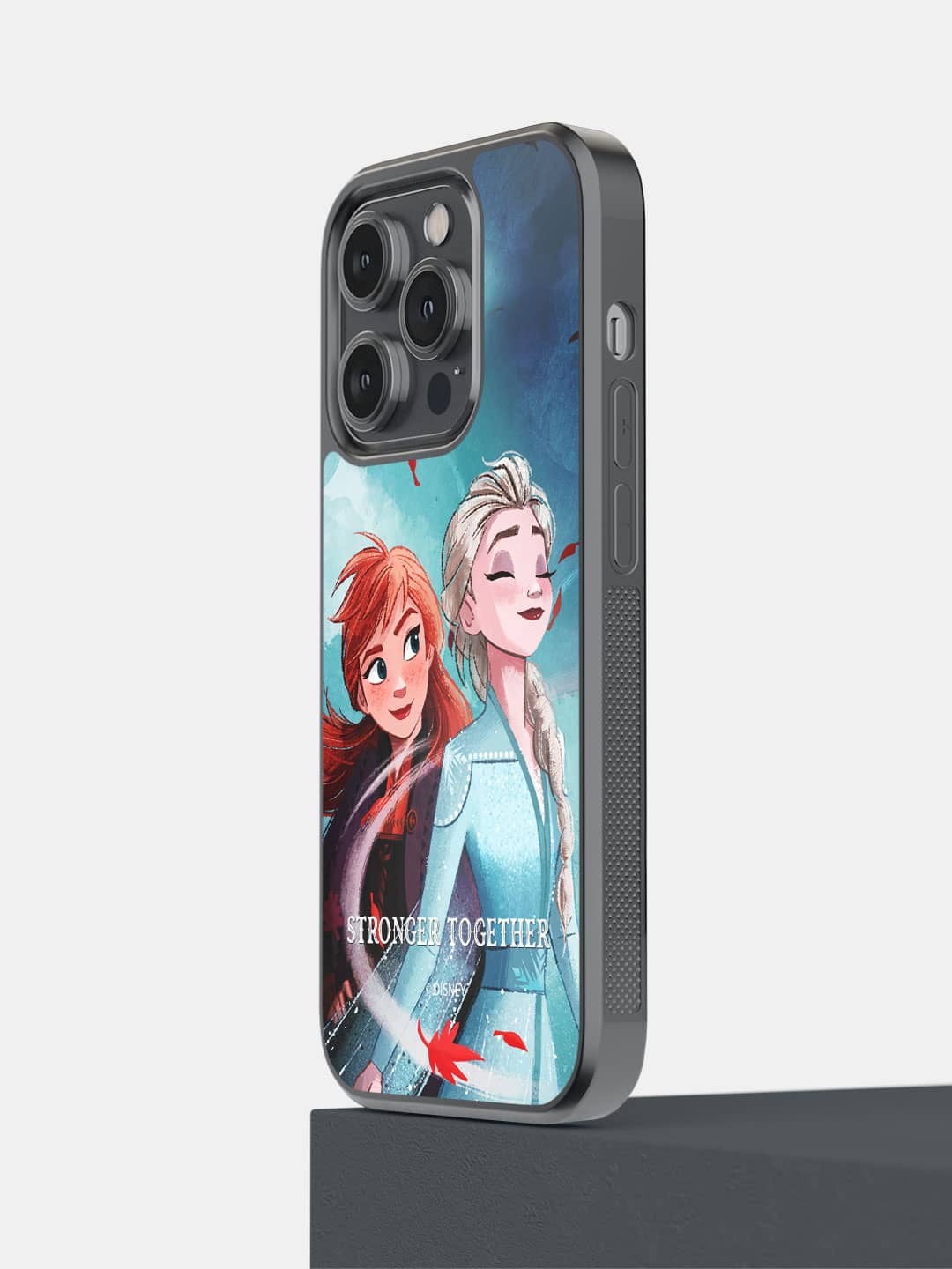 

macmerise Printed Snow Queen iPhone 14 Pro Phone Bumper Case Cover, Blue