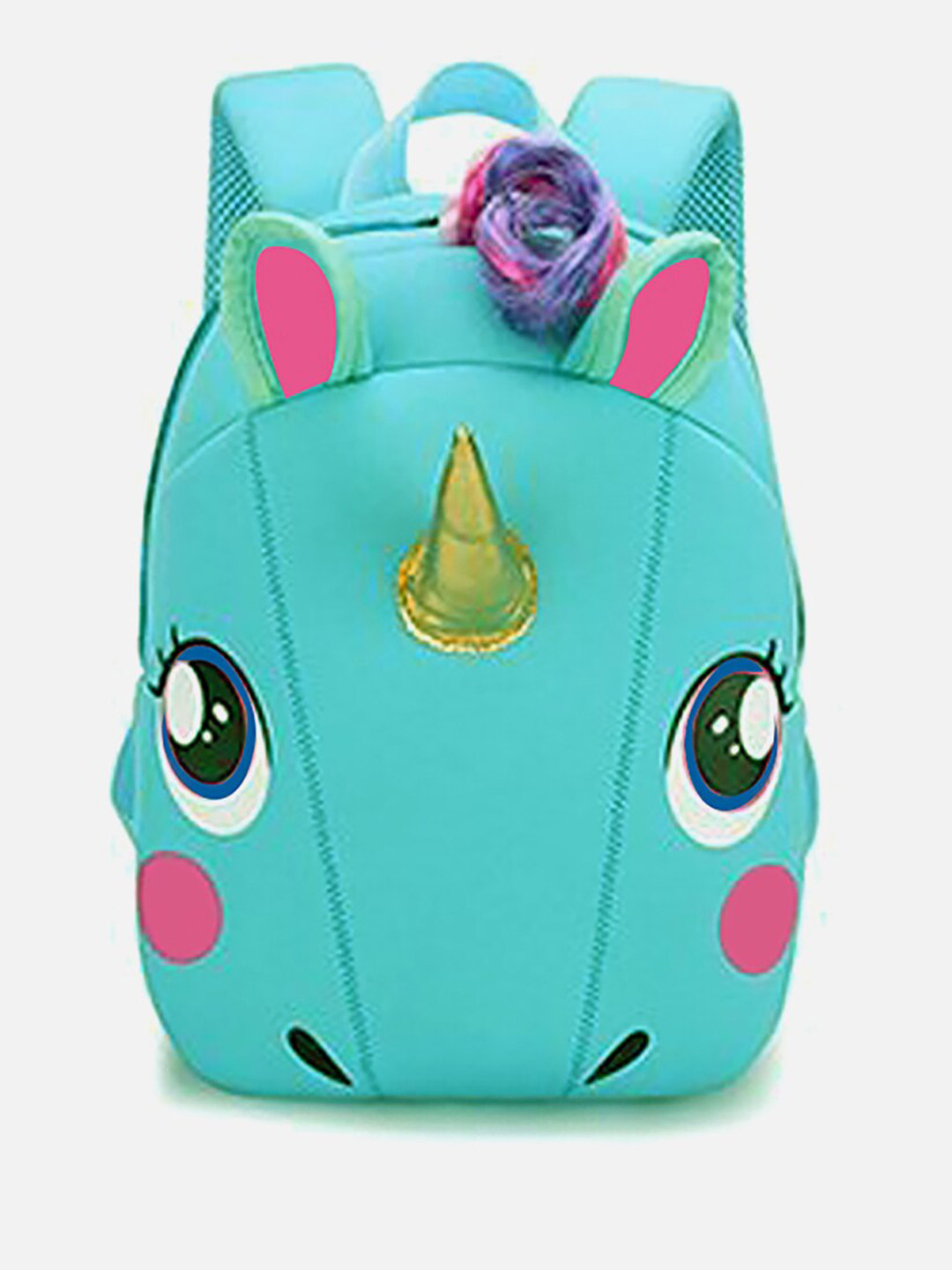 

Little Surprise Box LLP Kids Graphic Printed Backpack, Green