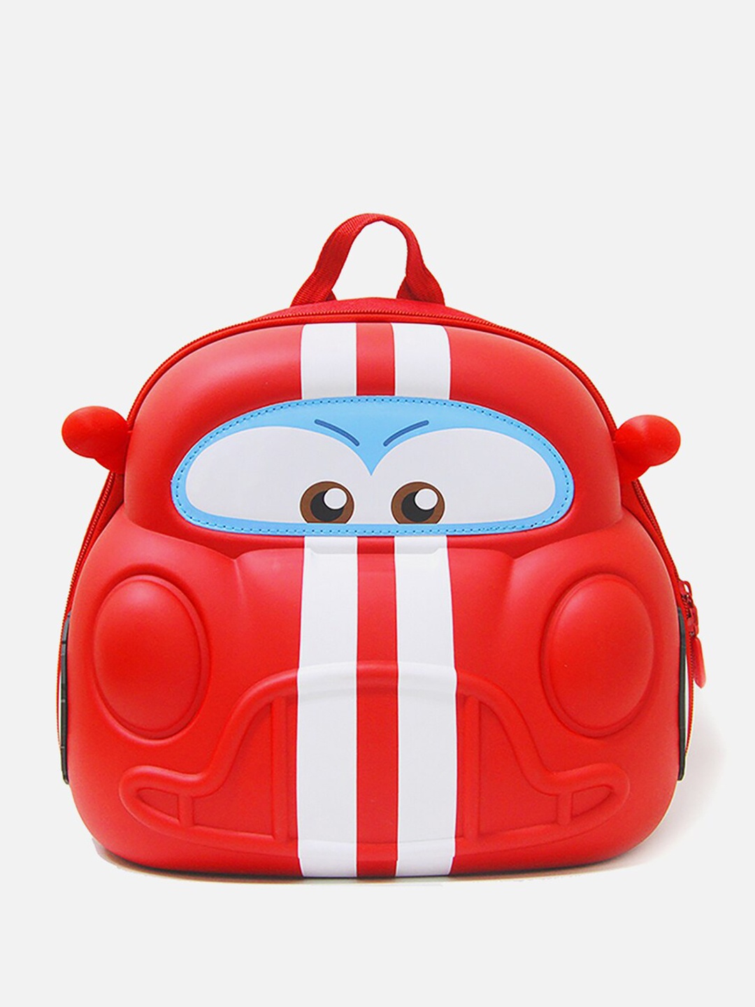 

Little Surprise Box LLP Kids Car Theme dauraBase Backpack, Red