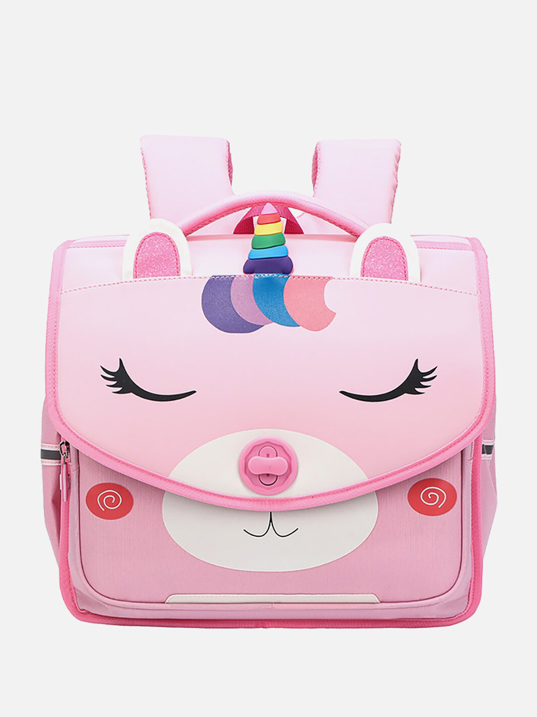 

Little Surprise Box LLP Kids Graphic Printed Backpack, Pink