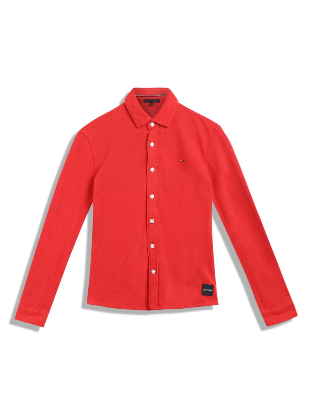 

Tommy Hilfiger Boys Cotton Casual Shirt, Orange