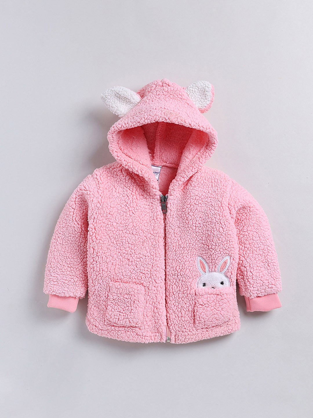 

Moms Love Infants Girls Lightweight Bomber Jacket, Pink