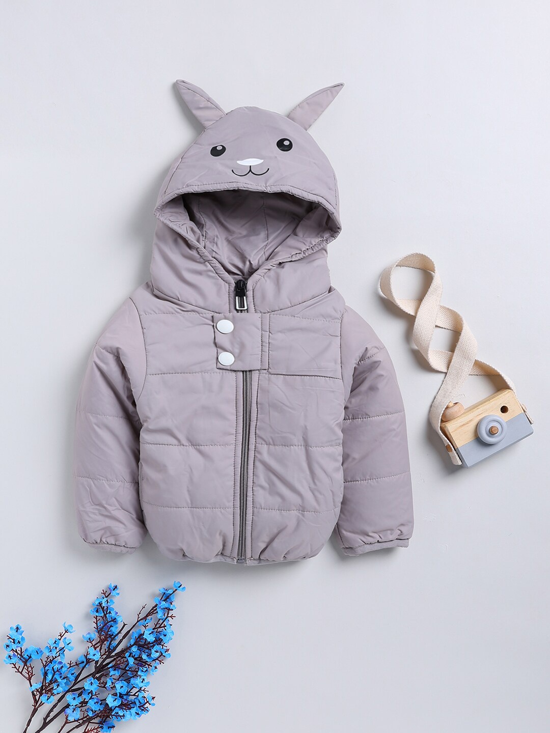 

Moms Love Infants Girls Lightweight Padded Jacket, Lavender