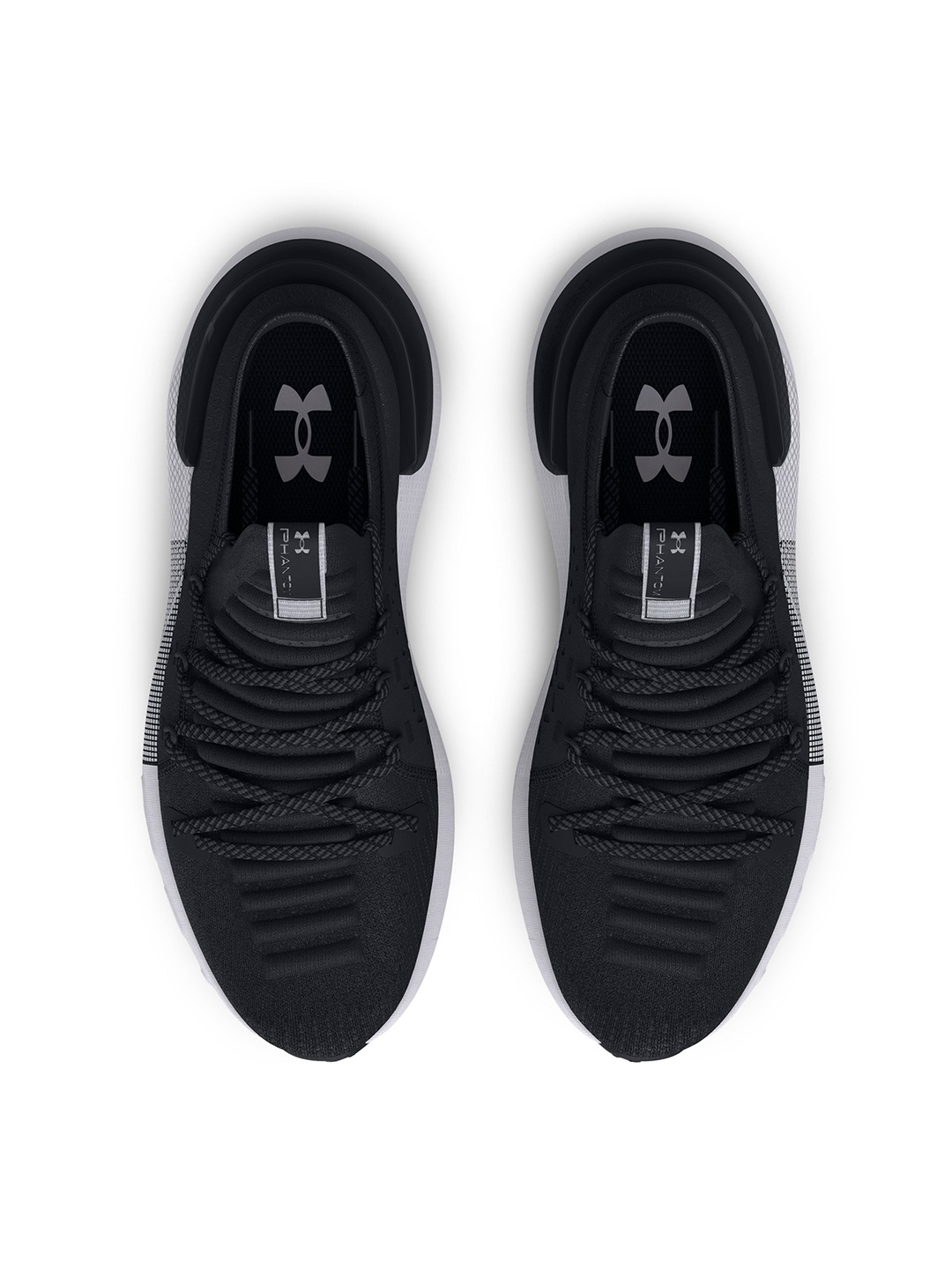 

UNDER ARMOUR Men HOVR Phantom 3 Textured Running Shoes, Black