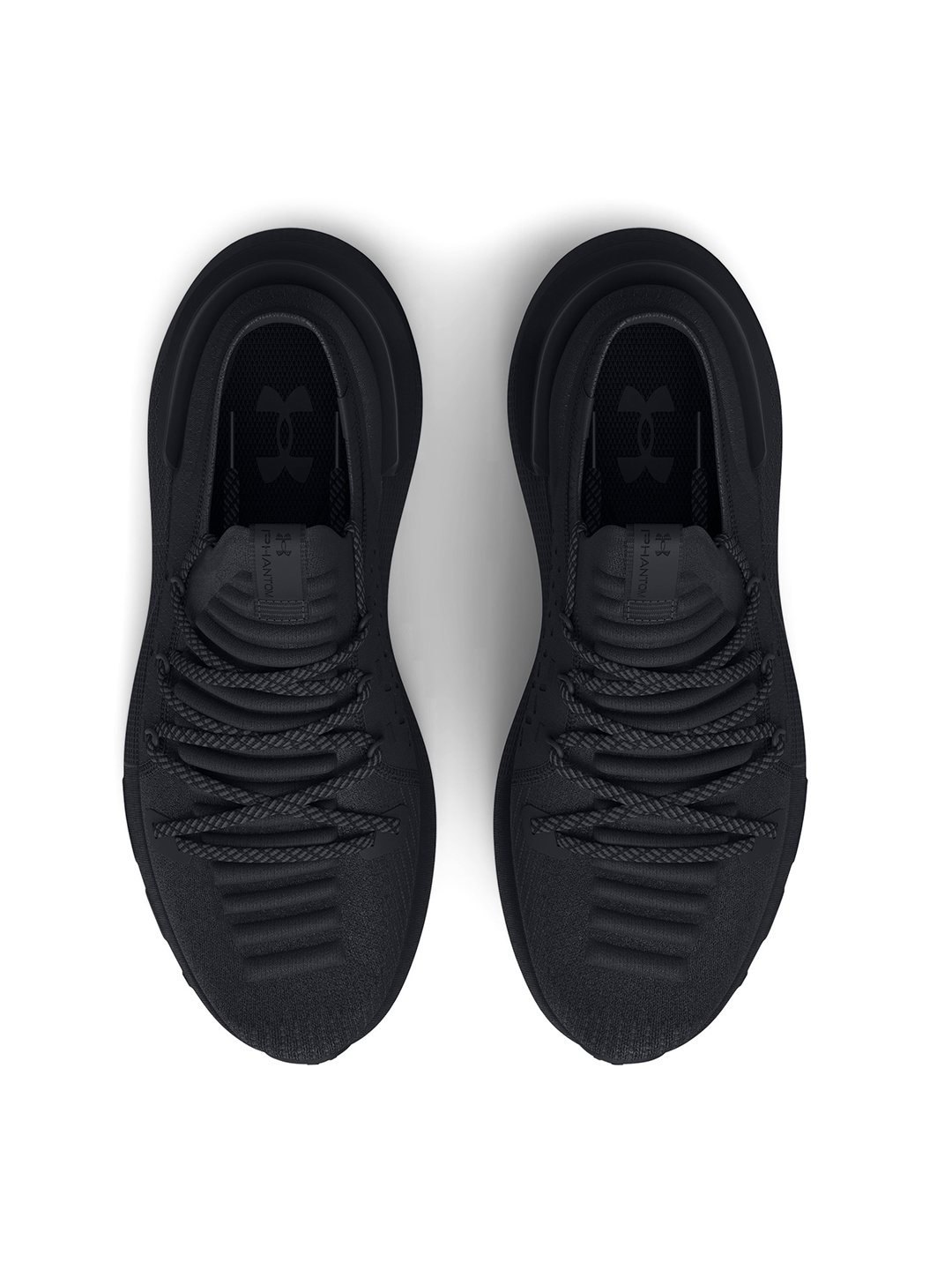 

UNDER ARMOUR Men HOVR Phantom 3 Textured Running Shoes, Black