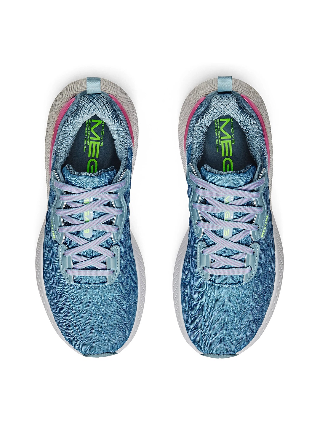 

UNDER ARMOUR UA HOVR Women HOVR Mega 3 Clone Running Shoes, Blue