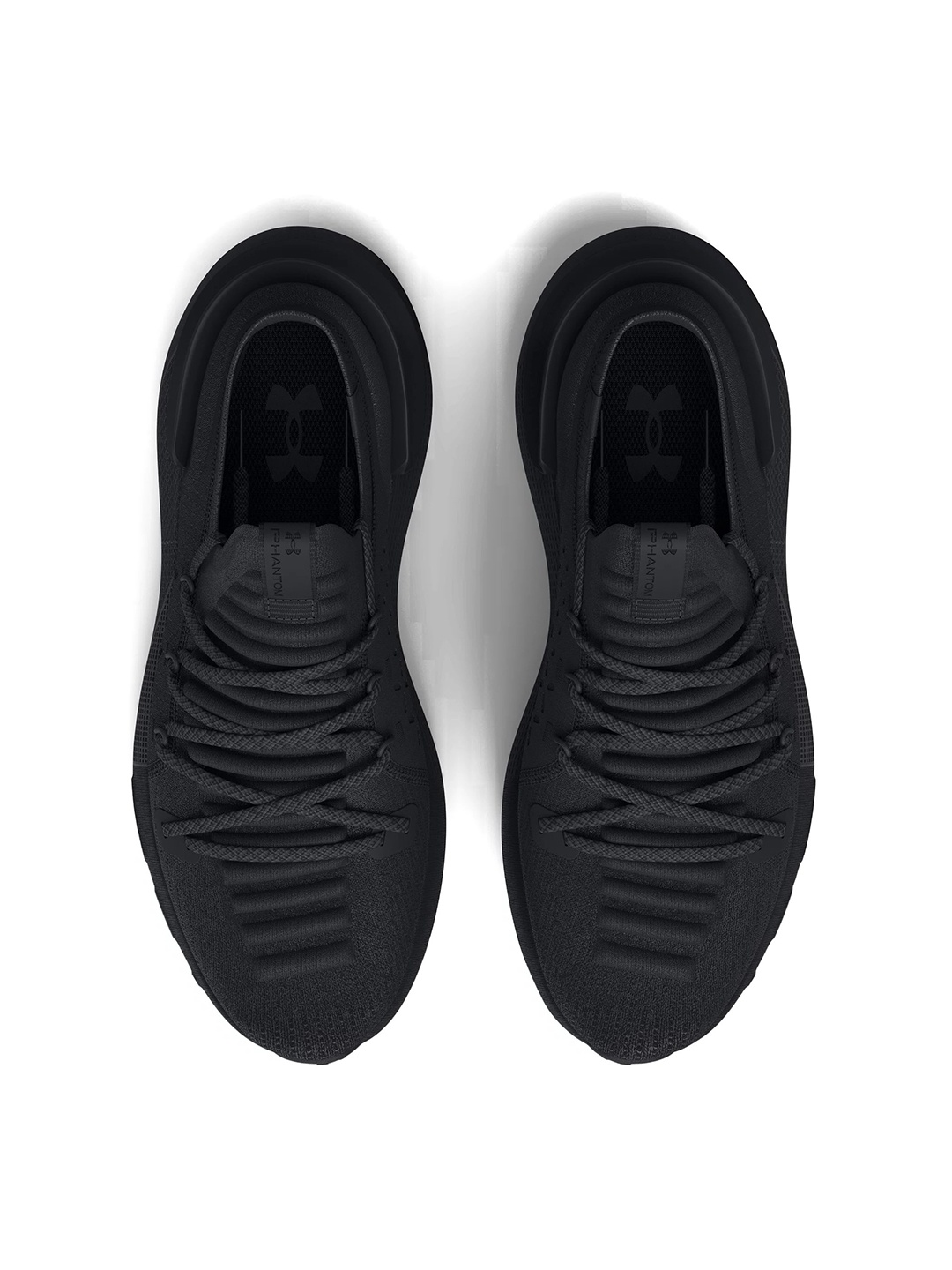 

UNDER ARMOUR Men HOVR Phantom 3 Textured Running Shoes, Black