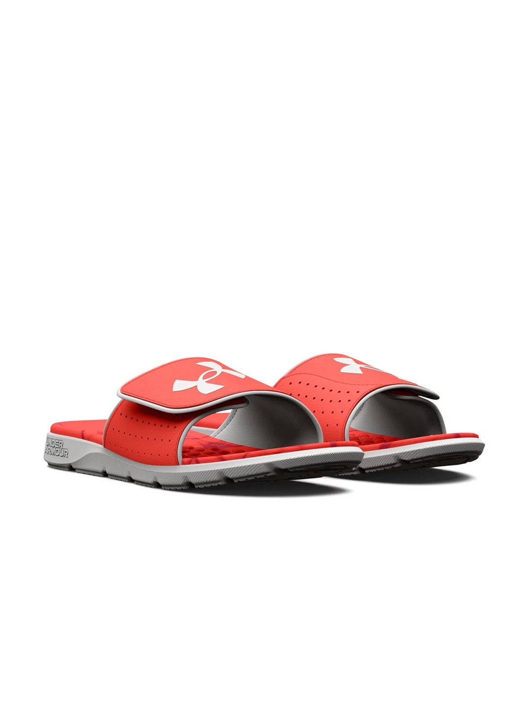 

UNDER ARMOUR Men Ignite 7 Graphic Footbed Slides, Orange