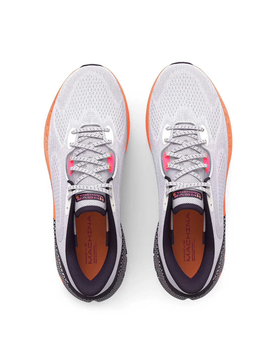 

UNDER ARMOUR Men HOVR Machina 3 Textured Running Shoes, White