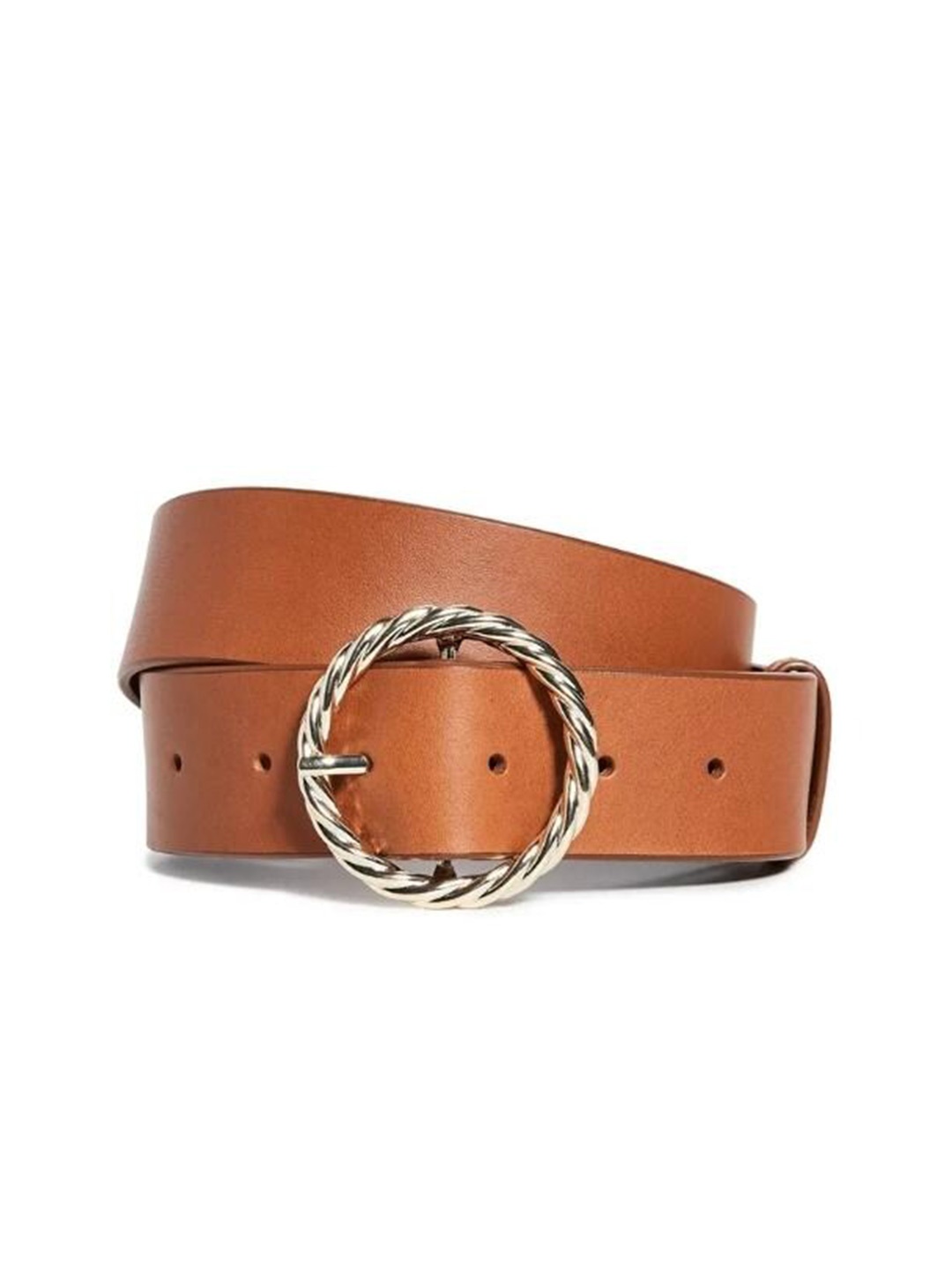 

Lulala Women Slim Belt, Brown