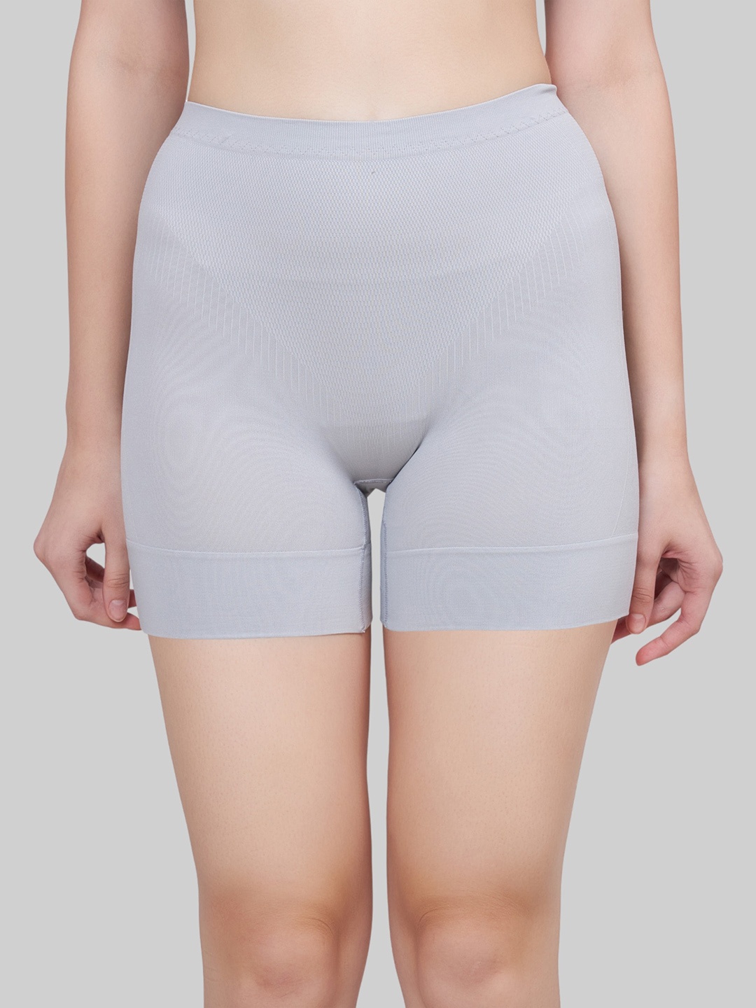 

PLUMBURY High Rise Ultimate Comfort Tummy And Thigh Shapewear, Grey