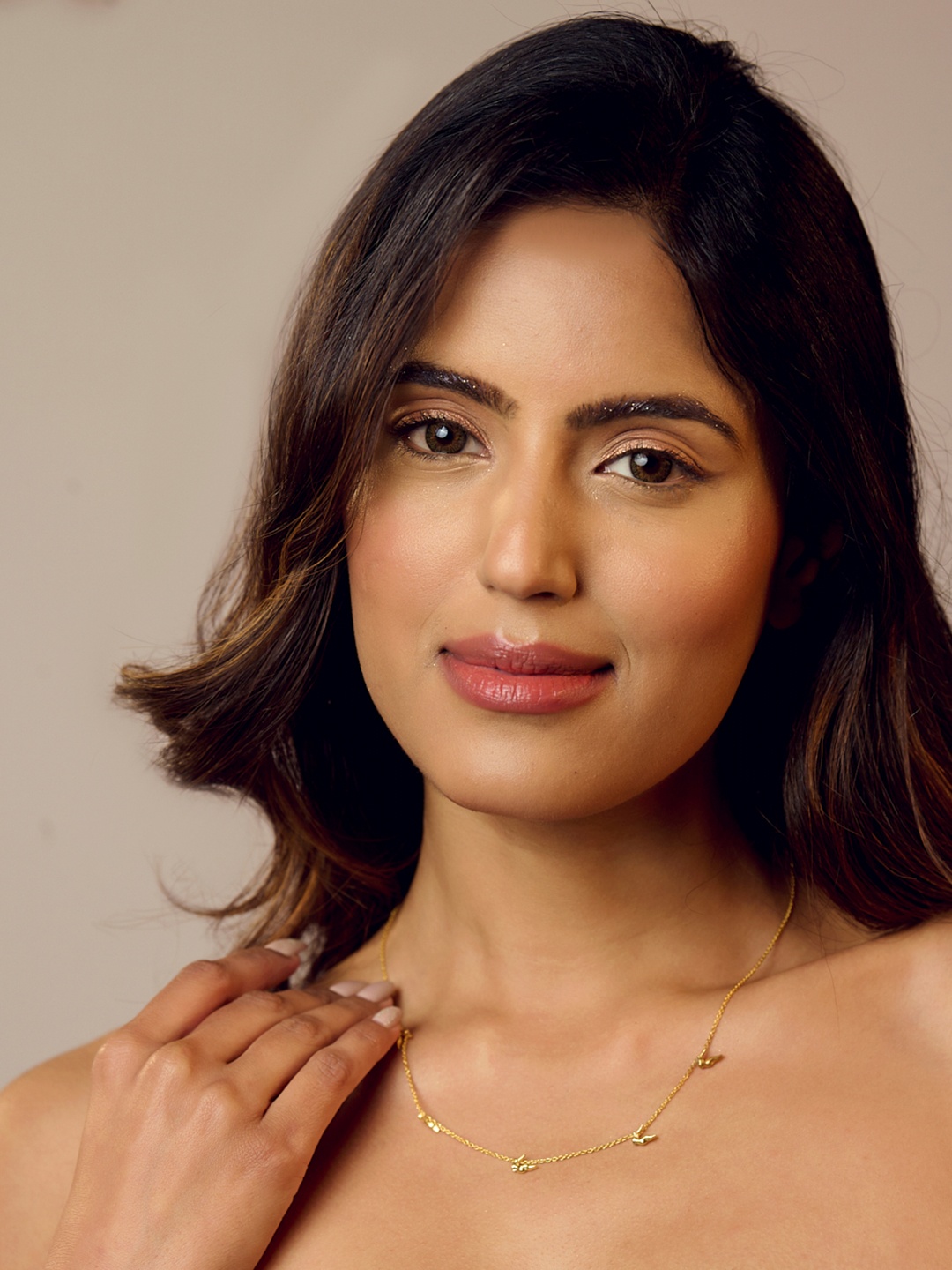 

Kicky And Perky Sterling Silver Gold-Plated Necklace