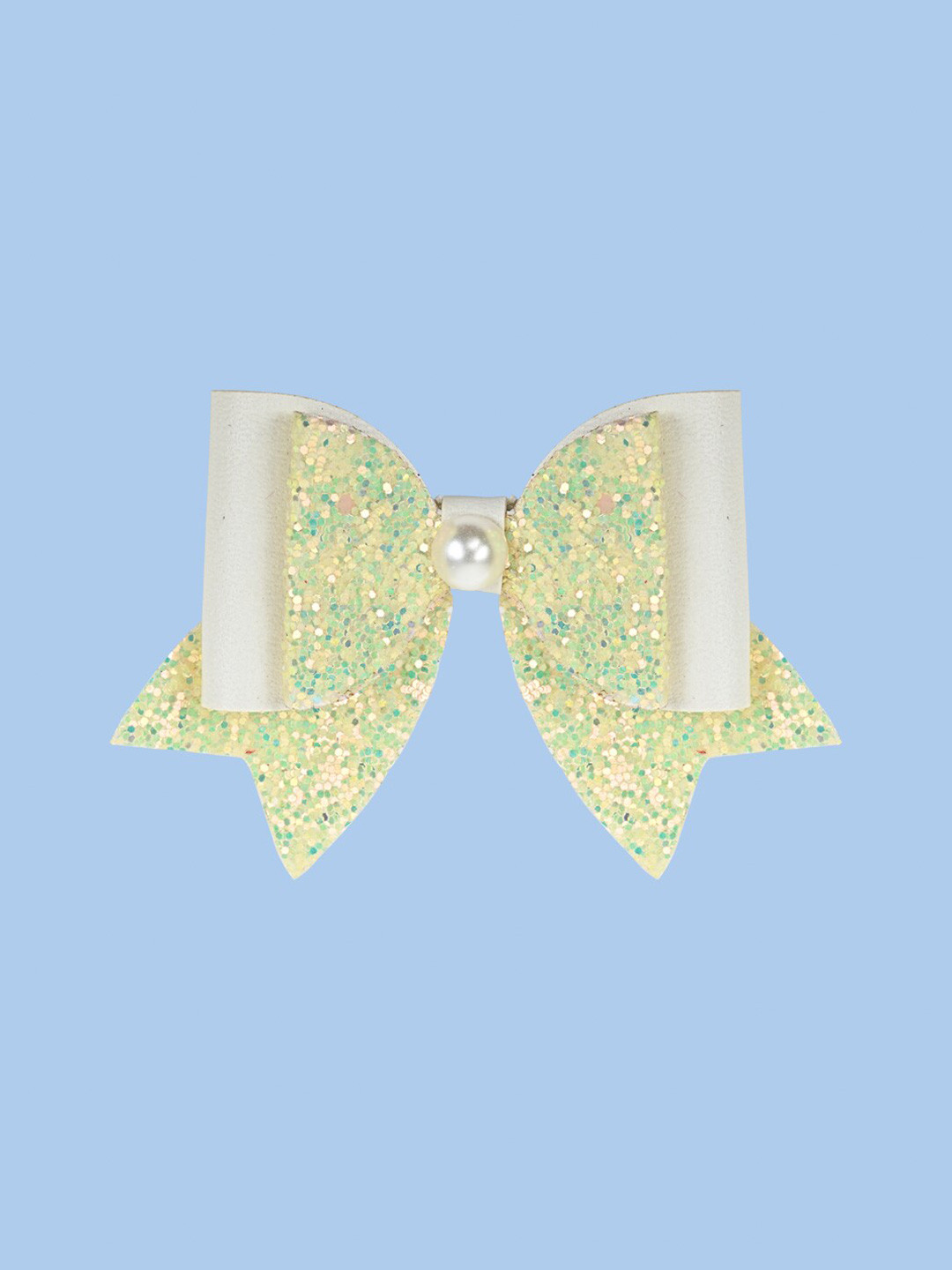 

Aye Candy Girls Alligator Hair Clip, Fluorescent green
