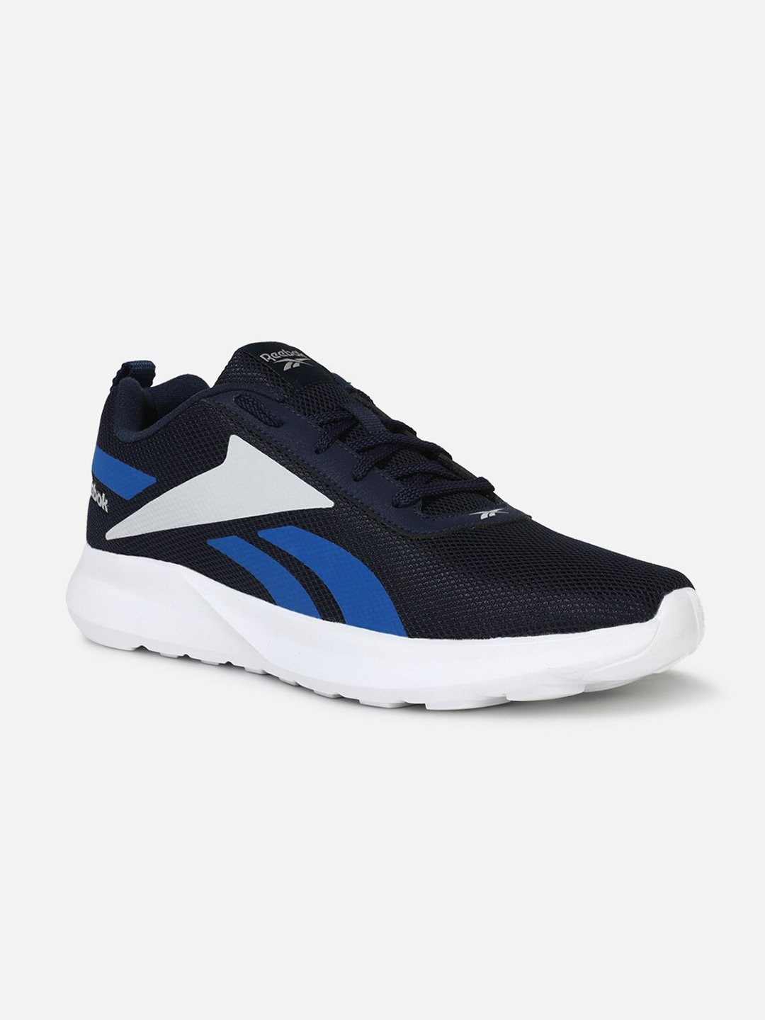 

Reebok Men Propulsion Printed Running Shoes, Navy blue