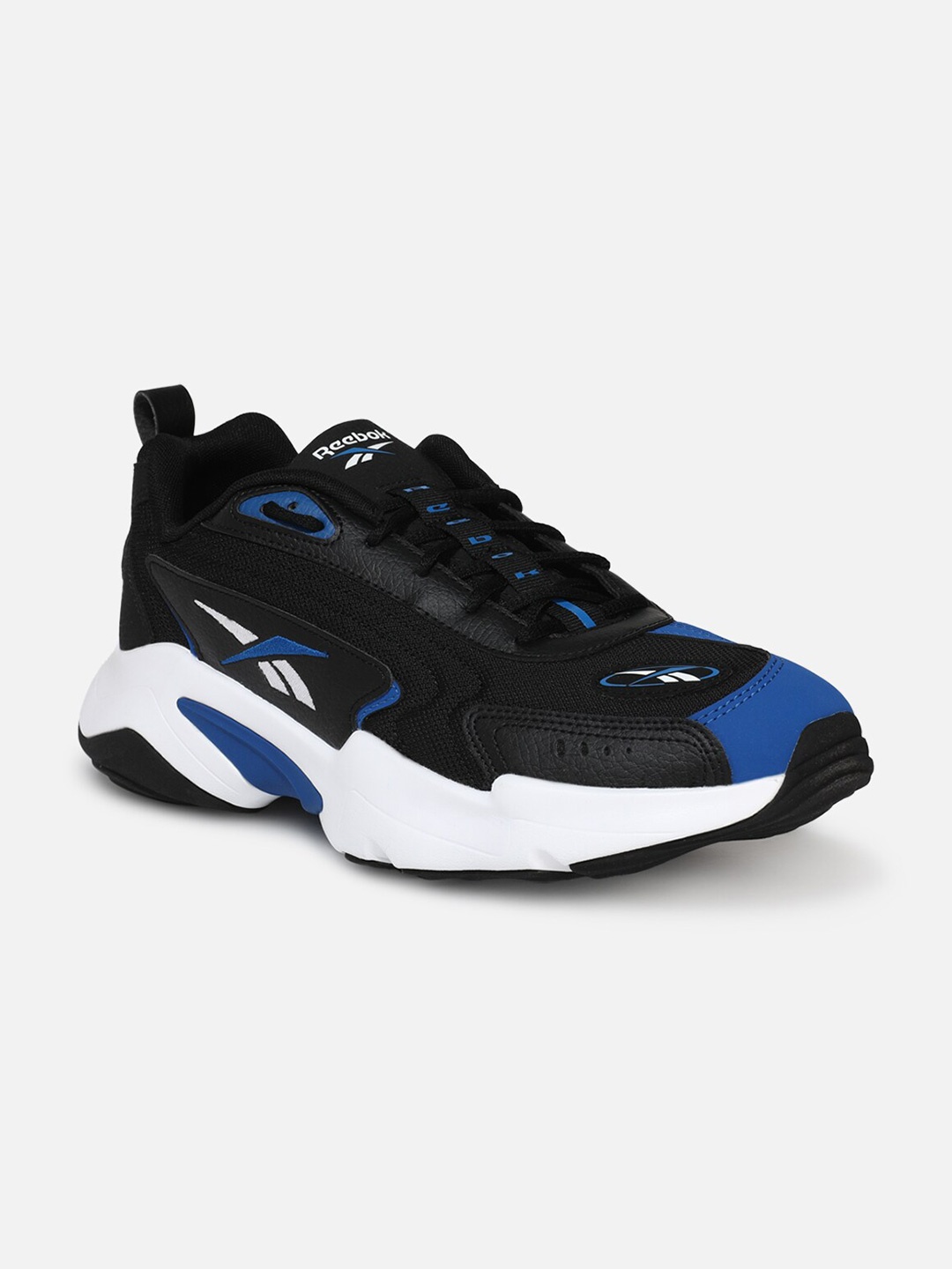 

Reebok Classic Unisex Core Lifestyle Vector Runner Shoes, Black