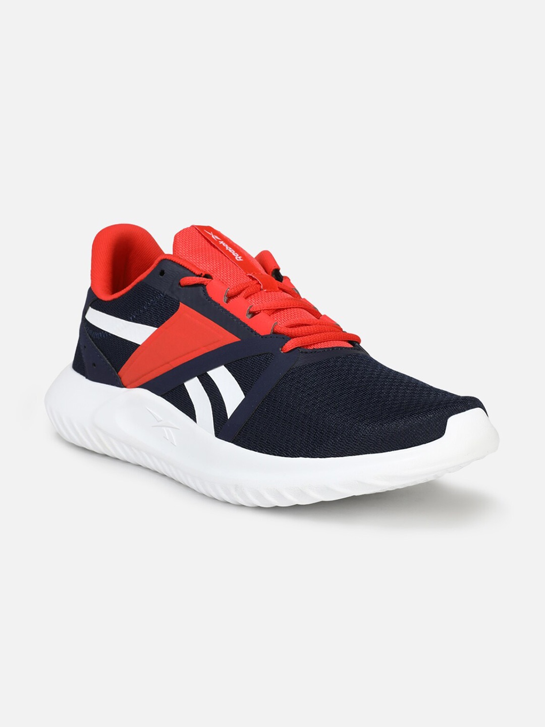 

Reebok Men Energylux 3 Textured Running Shoes, Navy blue