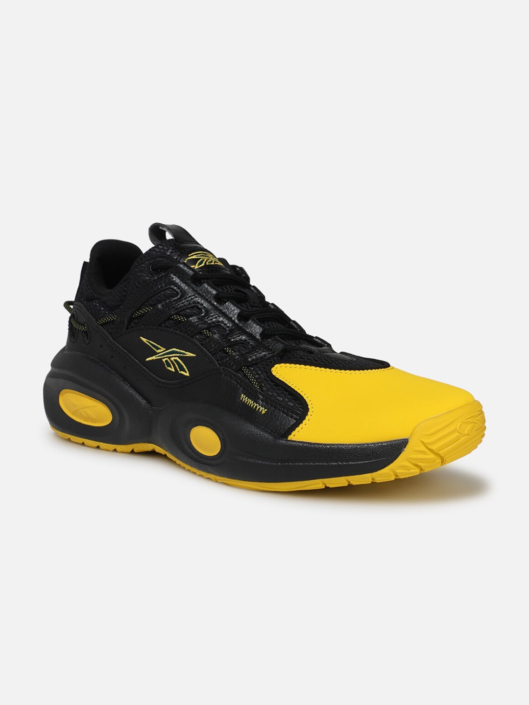 

Reebok Classic Unisex RBK CLASSICS CORE SOLUTION MID Running Shoes, Yellow