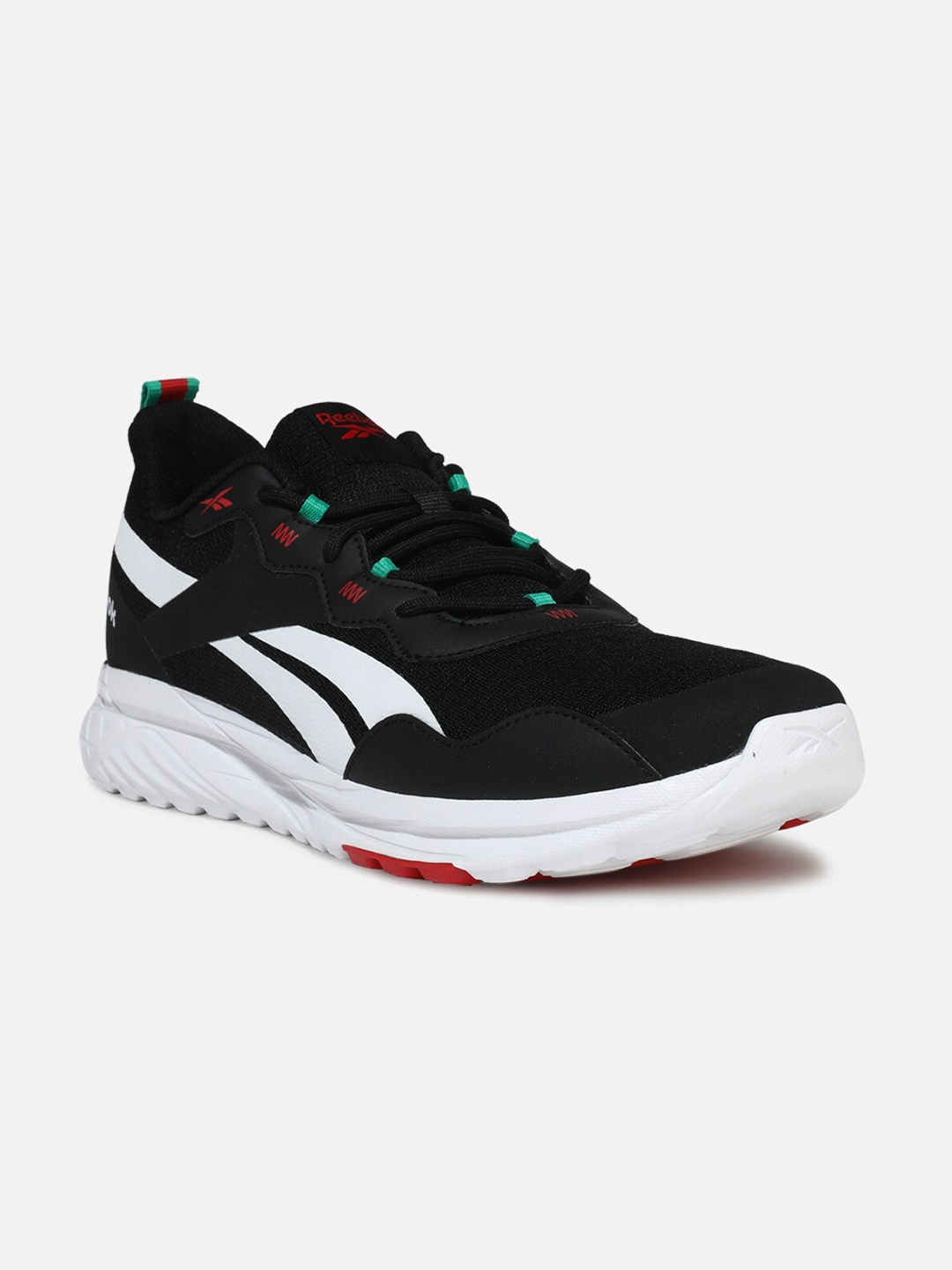 

Reebok Men Beat Run Colorblocked Running Shoes, Black