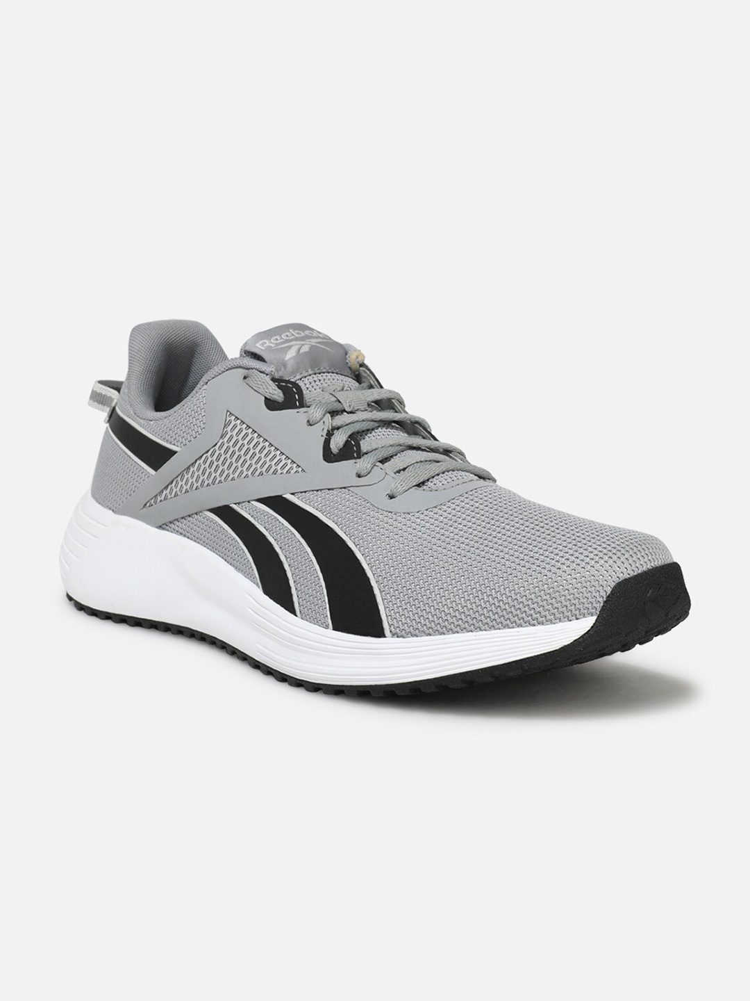 

Reebok Men LITE Plus 3.0 Textured Running Shoes, Grey