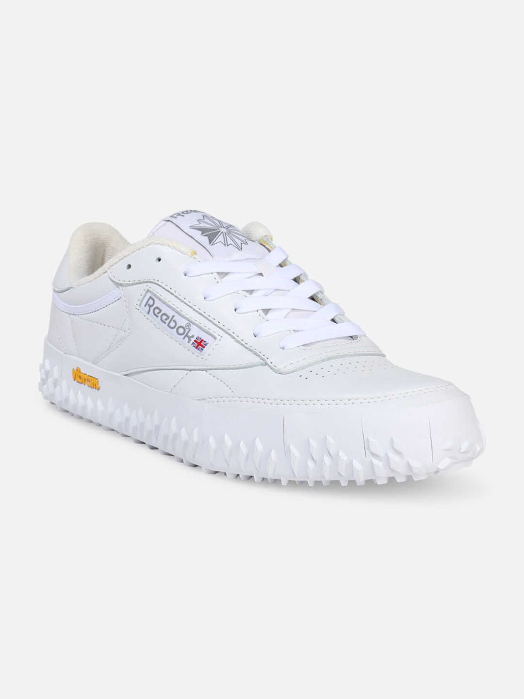 

Reebok Classic Men Classics Club C Vibram Running Shoes, White