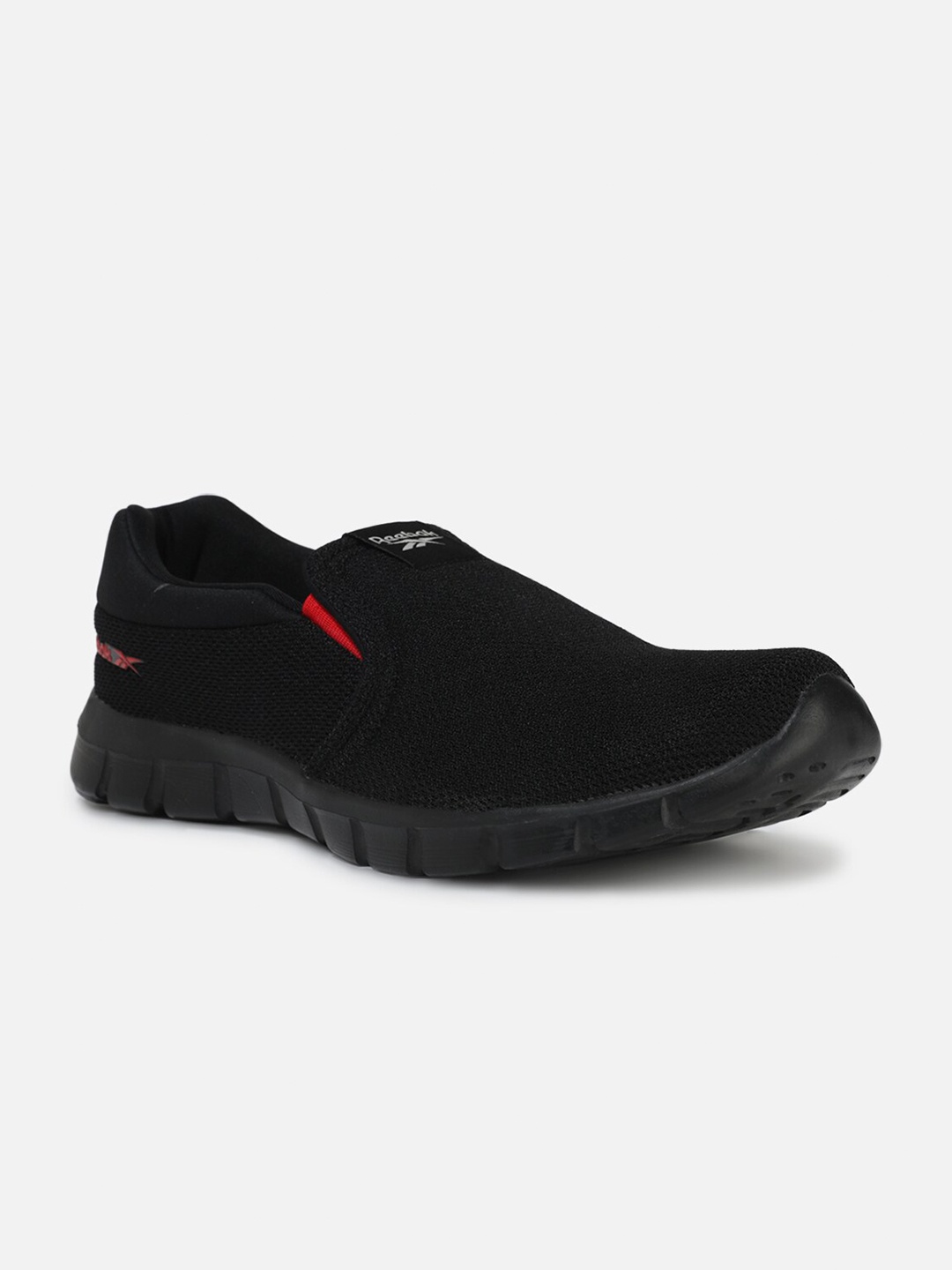 

Reebok Men LEAP SLIP ON M WALKING Shoes, Black