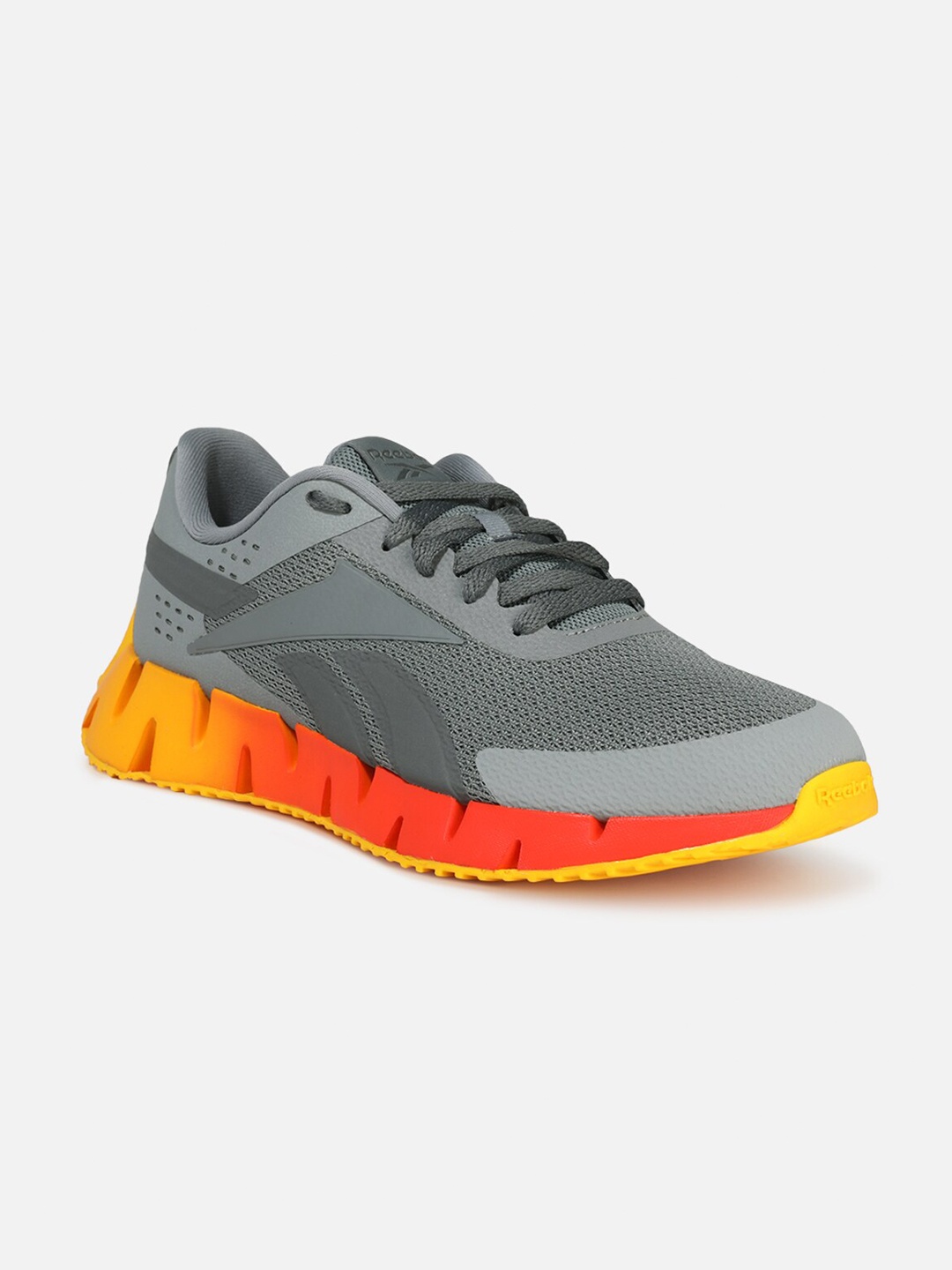 

Reebok Men Core Zig Dynamica 2.0 Running Shoes, Grey