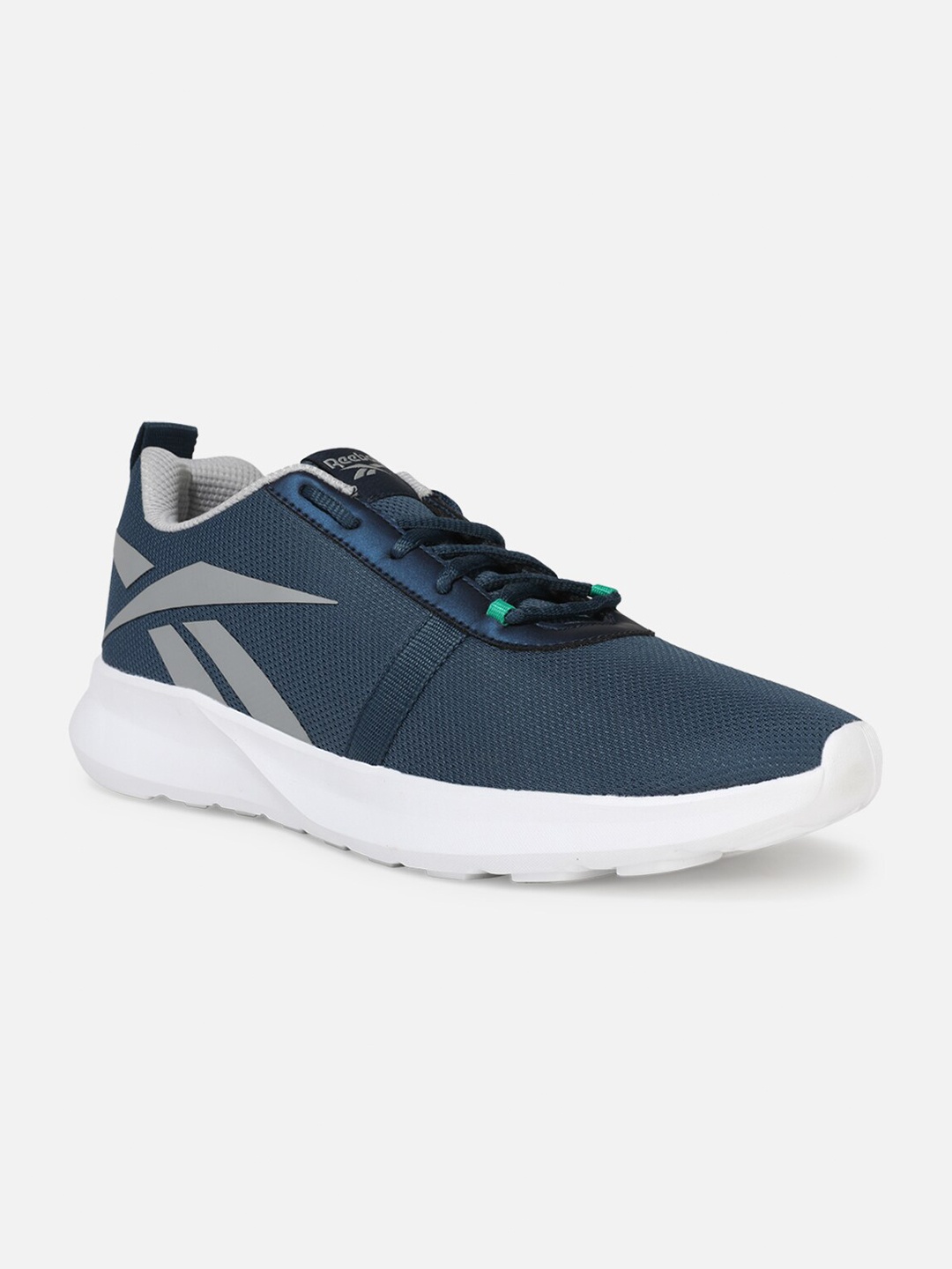 

Reebok Men Troo Flight 2 Textured Running Shoes, Navy blue
