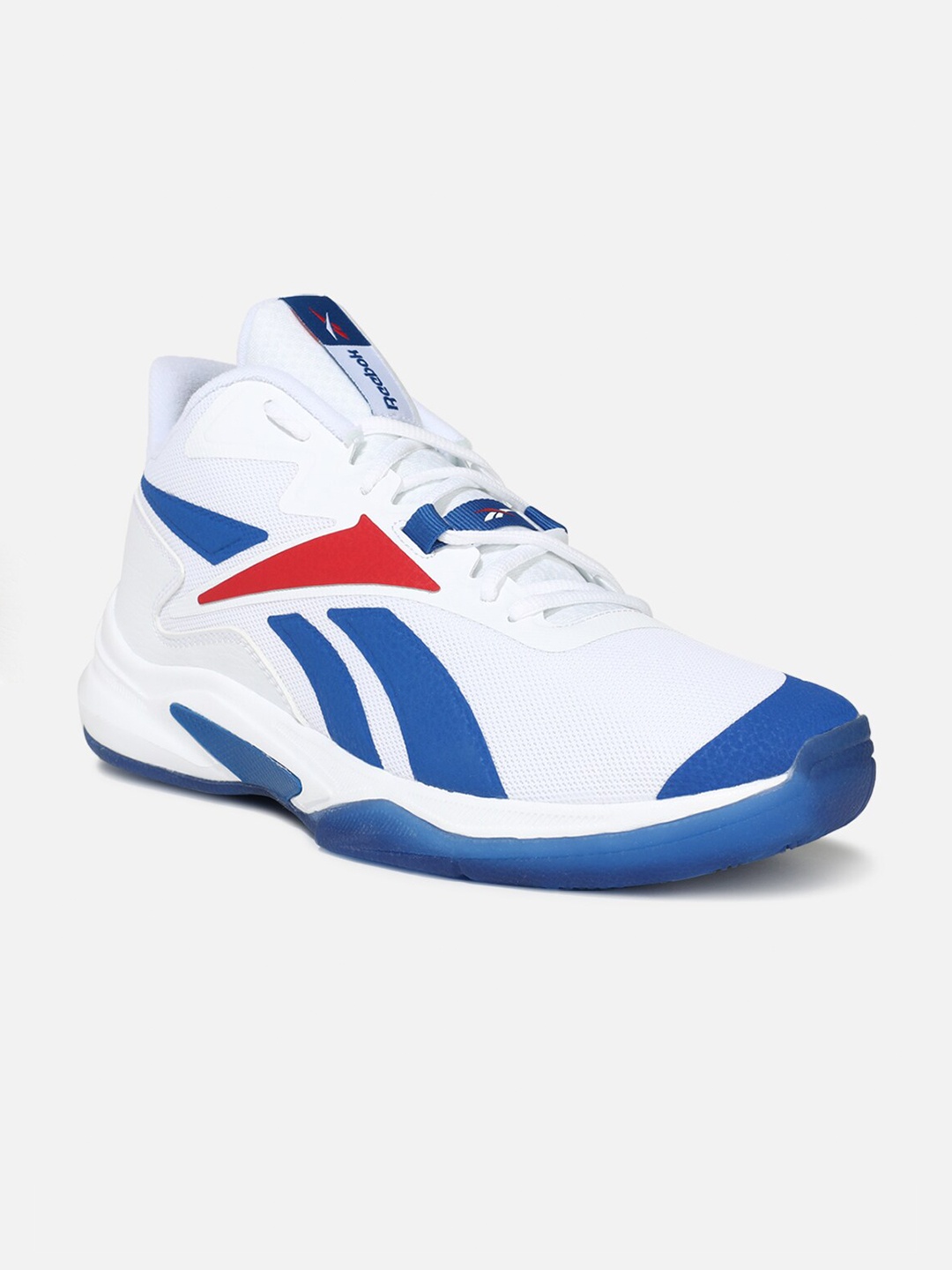 

Reebok Men MORE BUCKETS BASKETBALL Shoes, White
