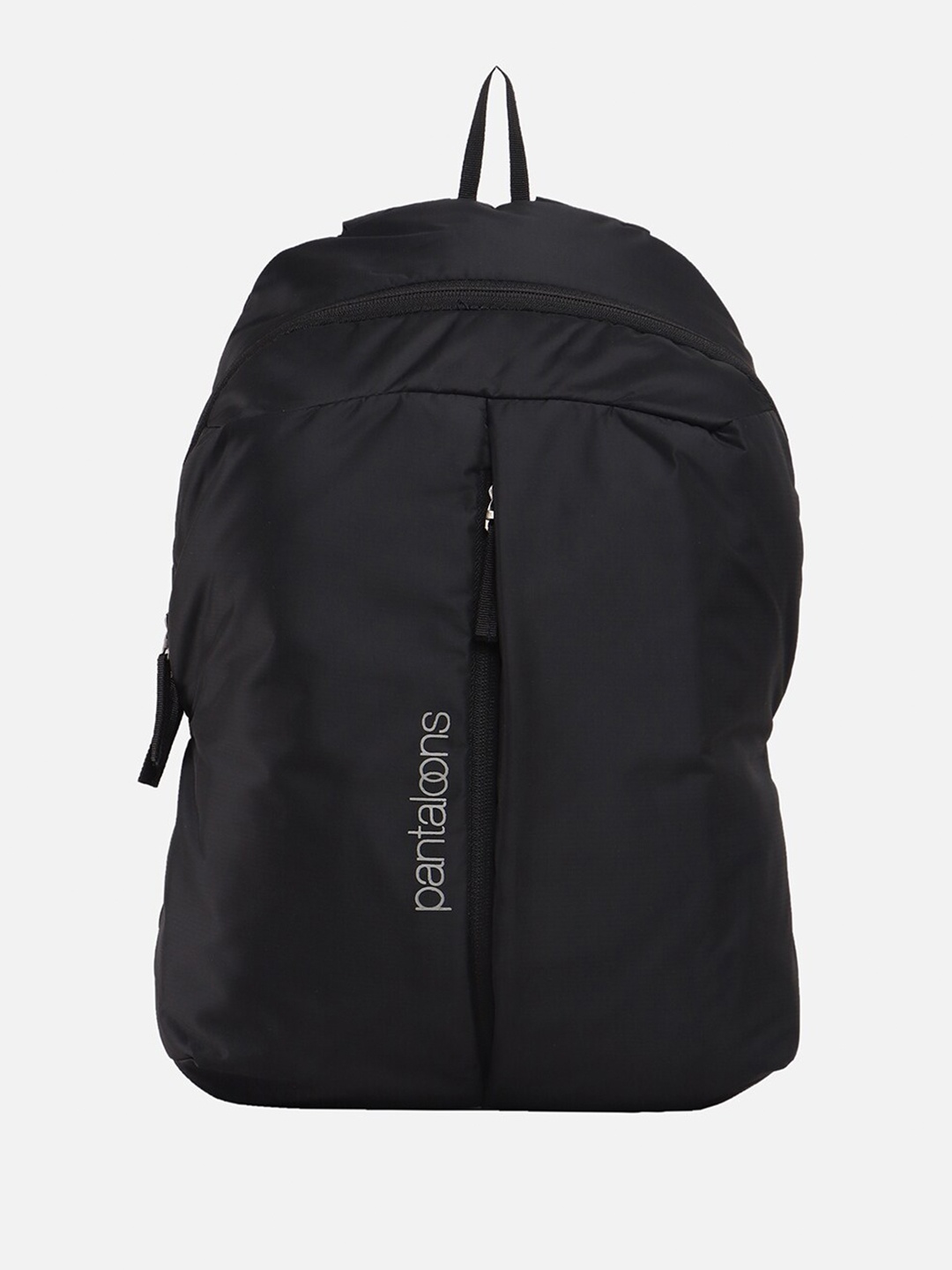 

Pantaloons Unisex Brand Logo Printed Backpack, Navy blue
