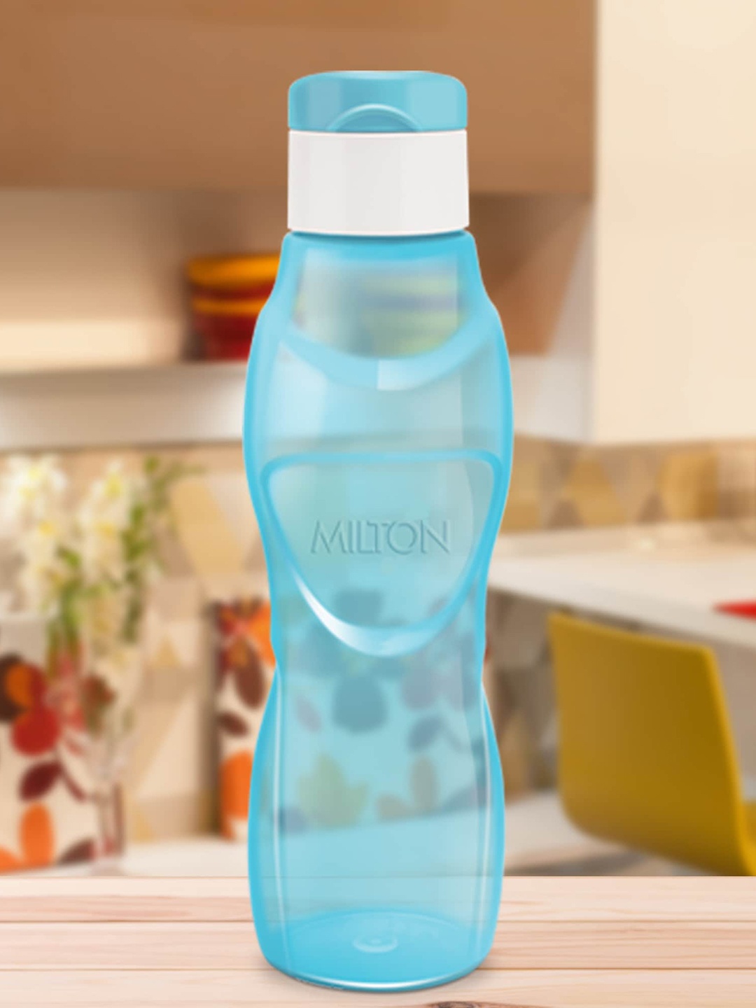 

Milton Ace Flip Blue Plastic Water Bottle 1 L