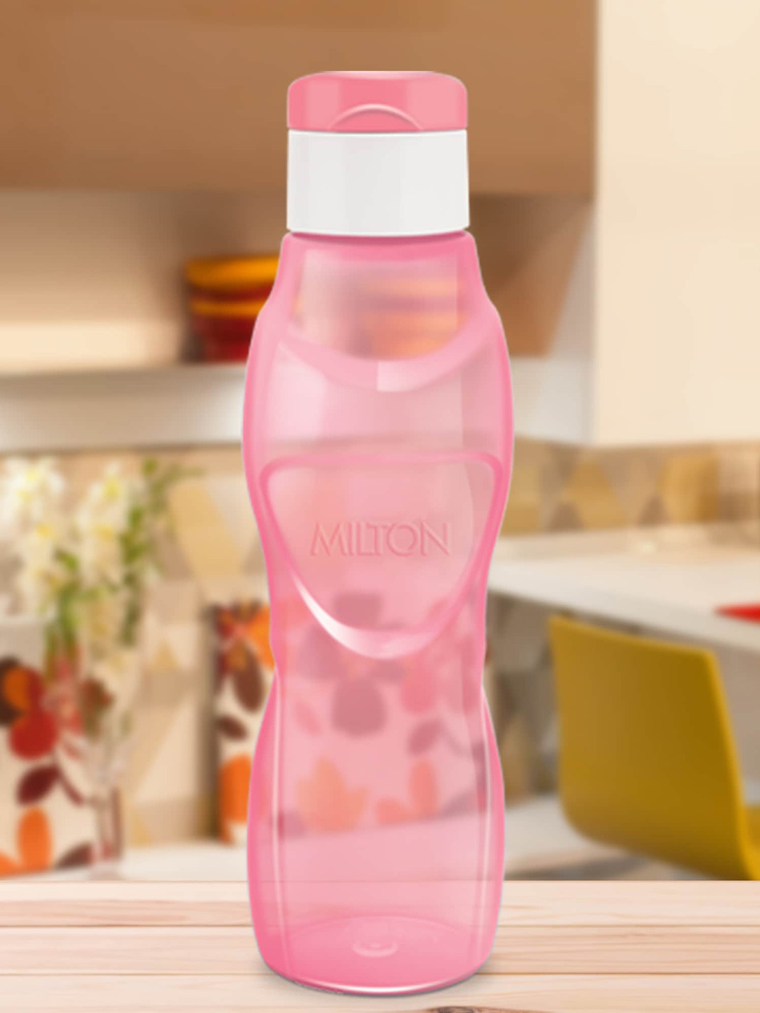 

Milton Ace Flip Pink BPA Free Plastic Water Bottle 1L