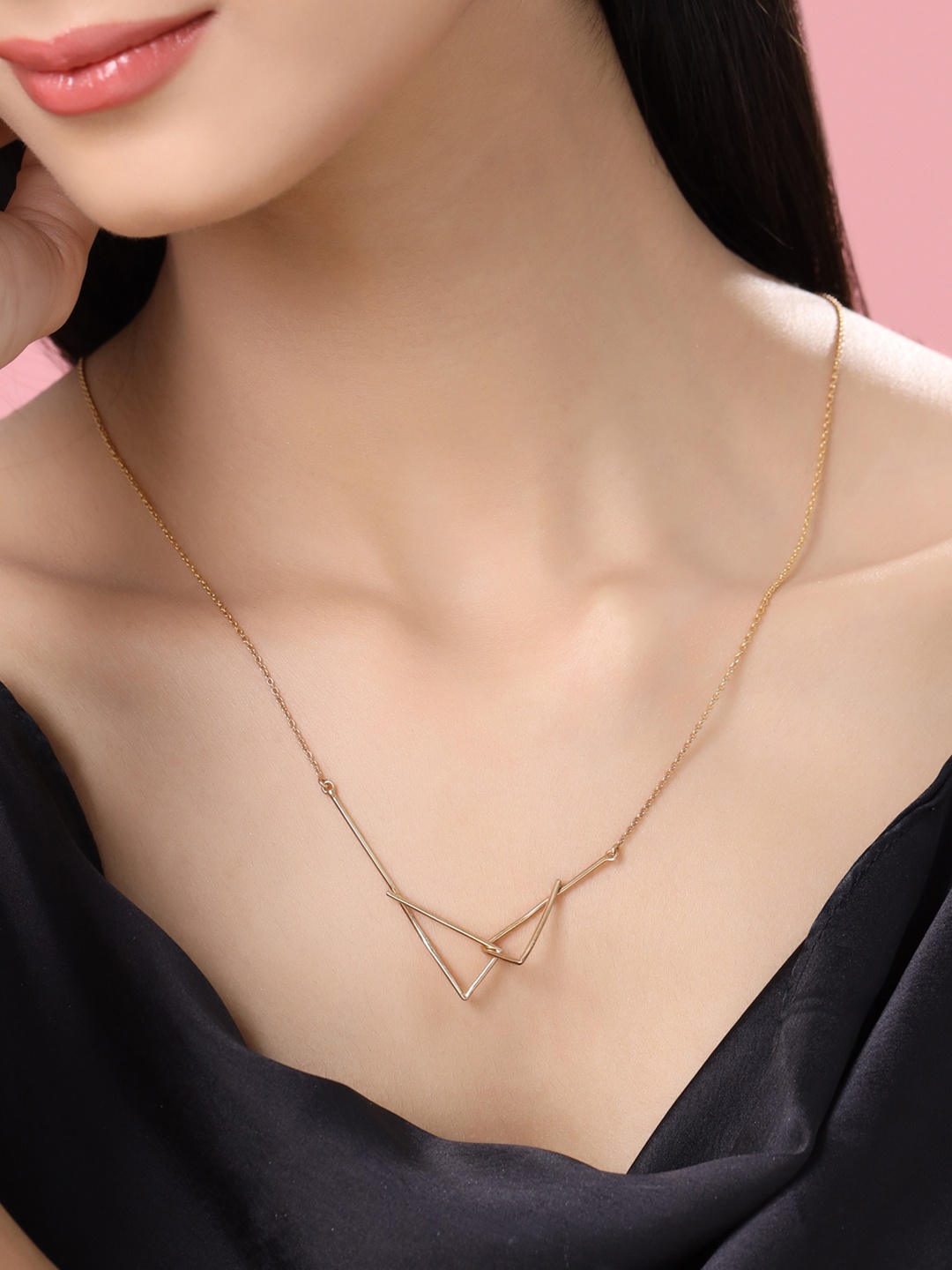 

Kicky And Perky Sterling Silver Necklace