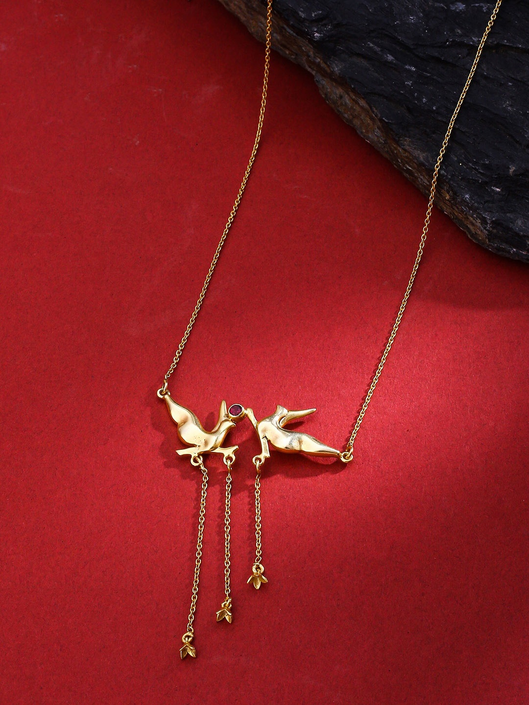 

Kicky And Perky Gold Plated 925 Sterling Silver Chain