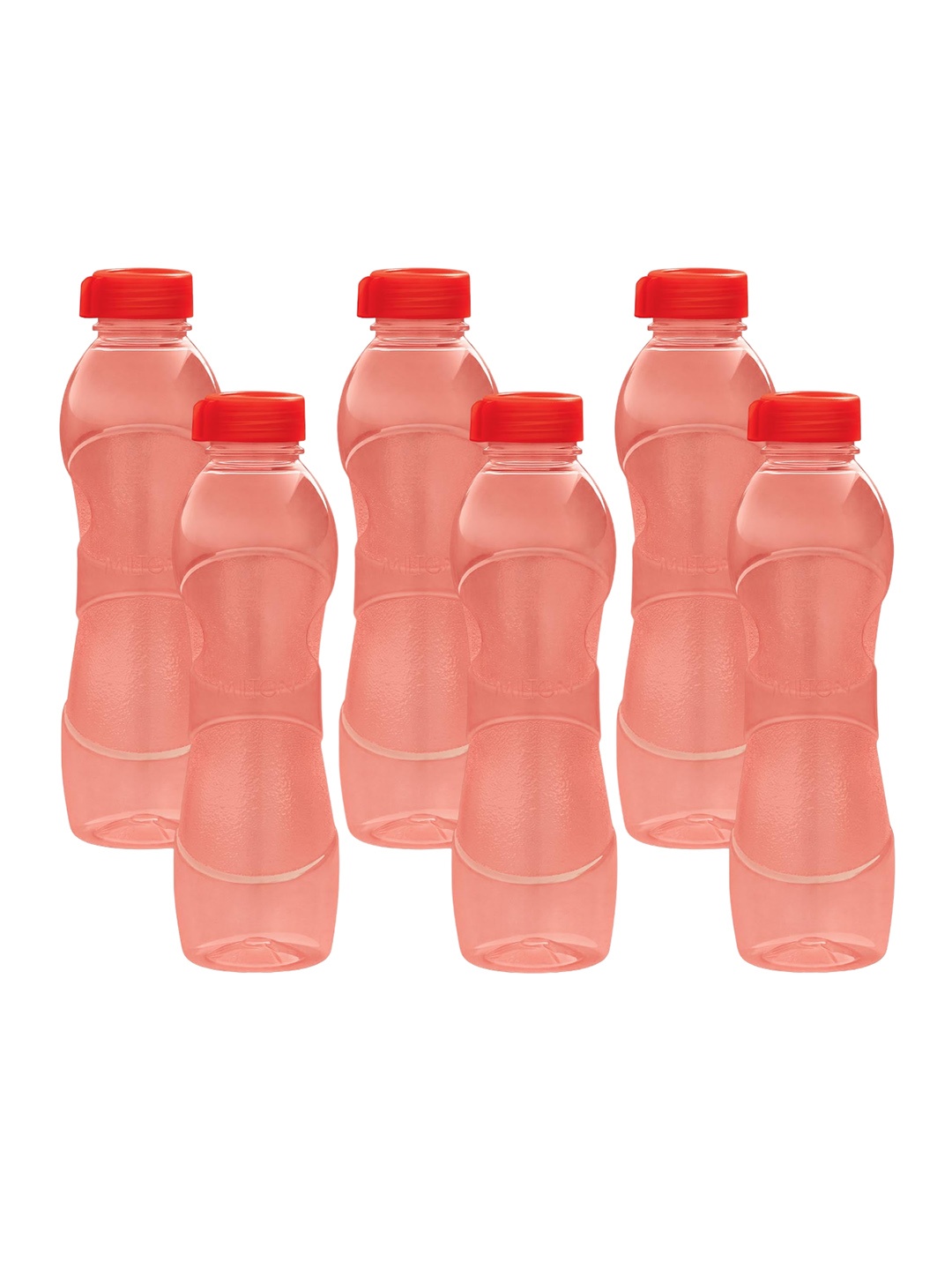 

Milton Daisy Pet Bot 6 Pieces Red Water Bottles 1 L Each