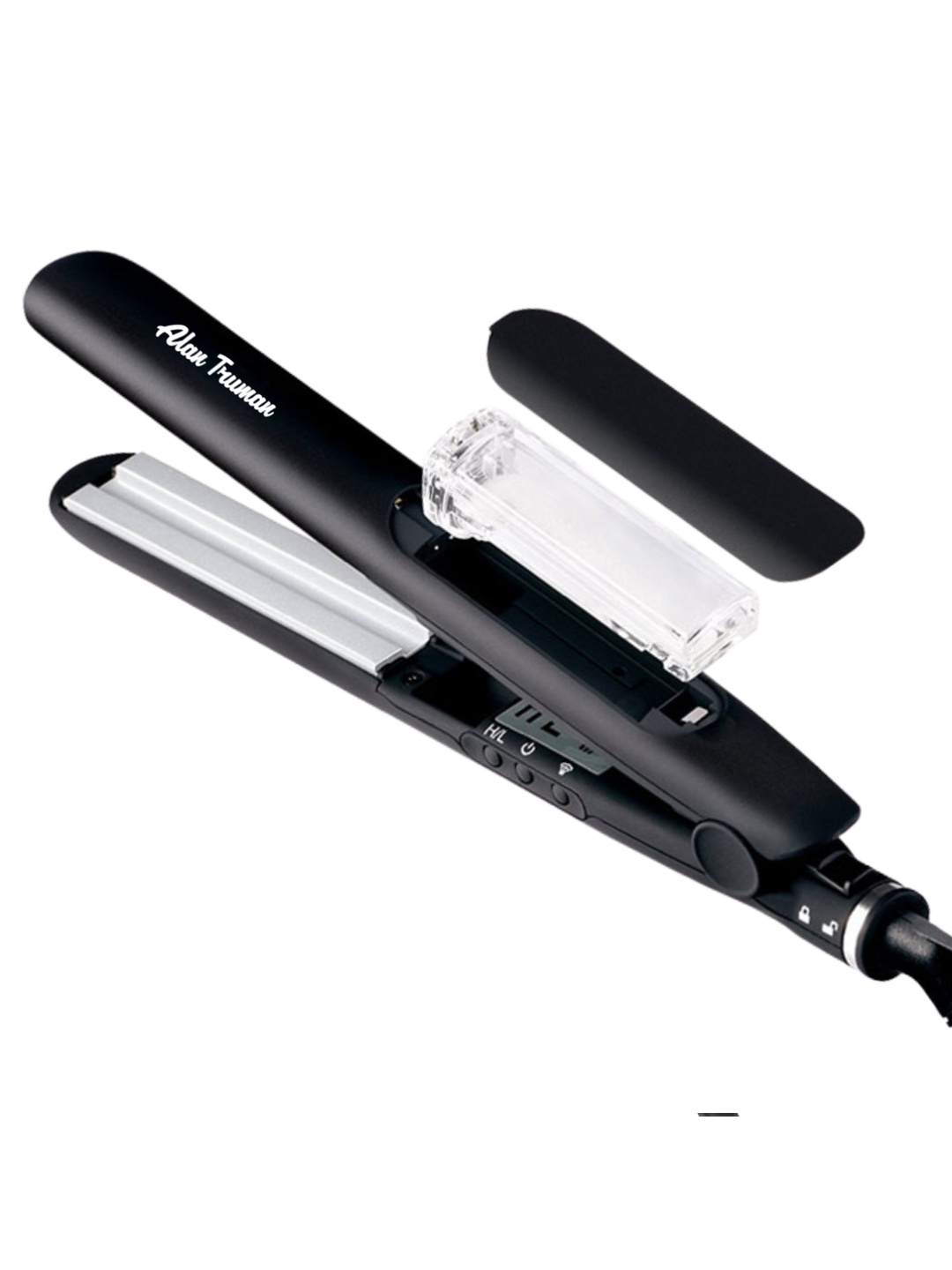 

Alan Truman K6 Steamo - Steam Infusion Straightener - Black